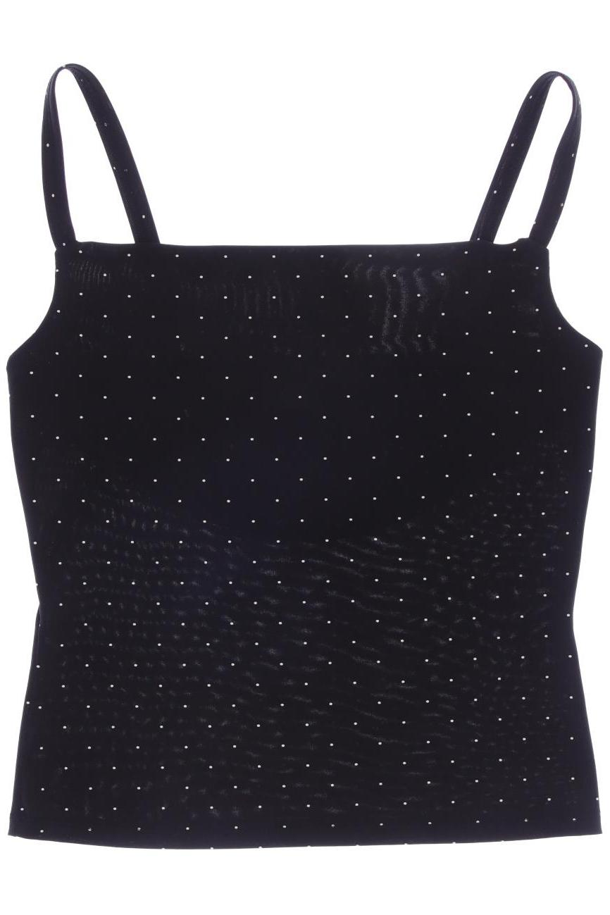 

Comma Damen Top, schwarz, Gr. 36