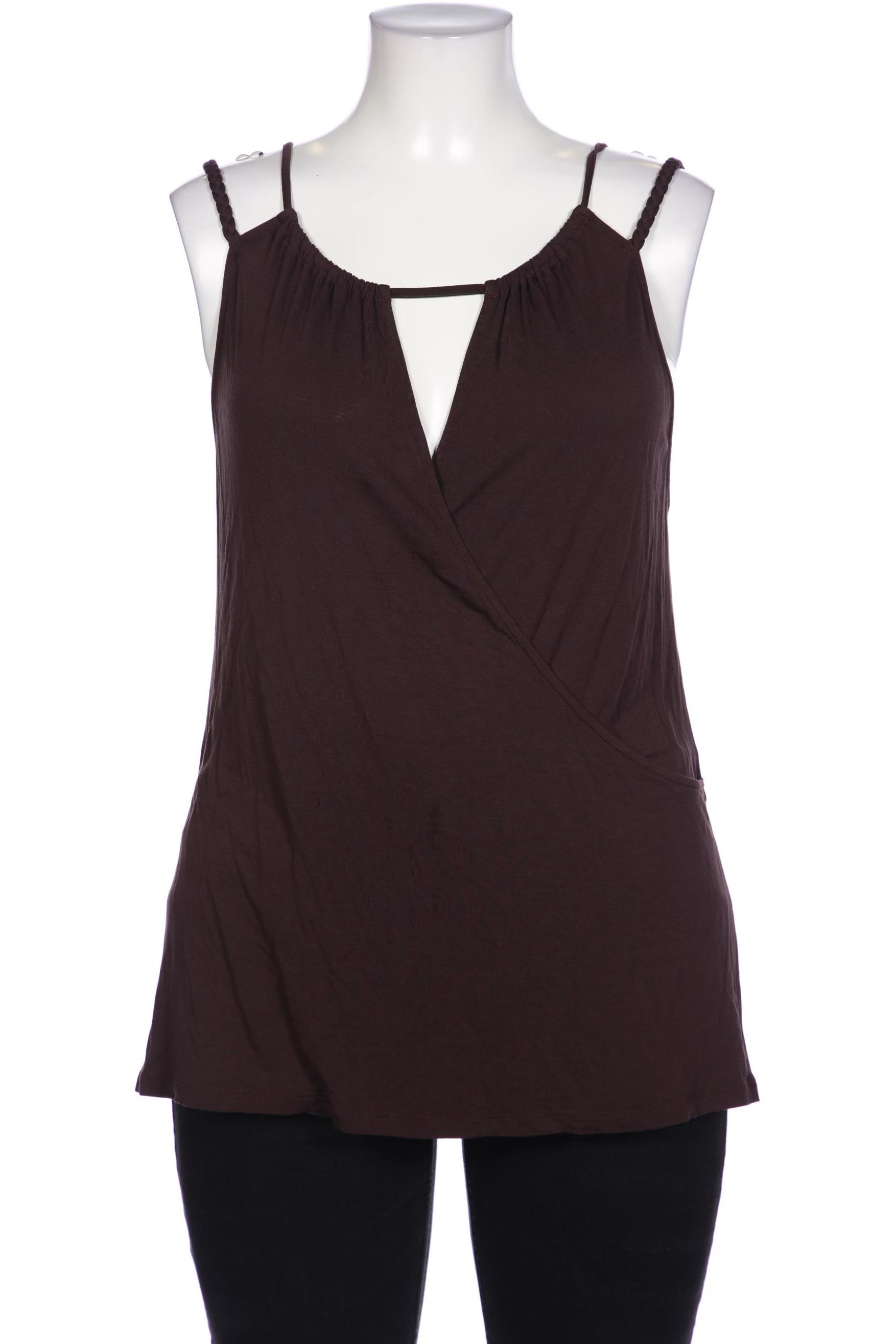 

Comma Damen Top, braun, Gr. 46