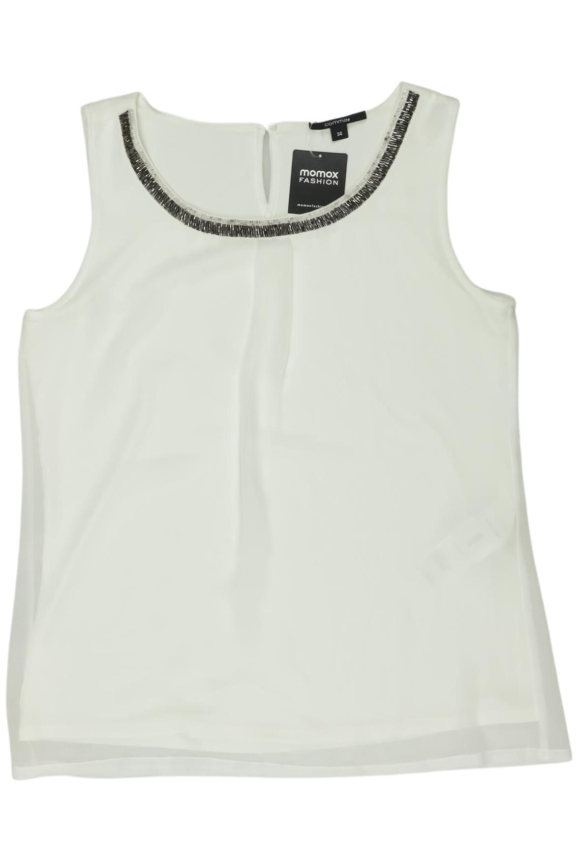 

Comma Damen Top, weiß, Gr. 34