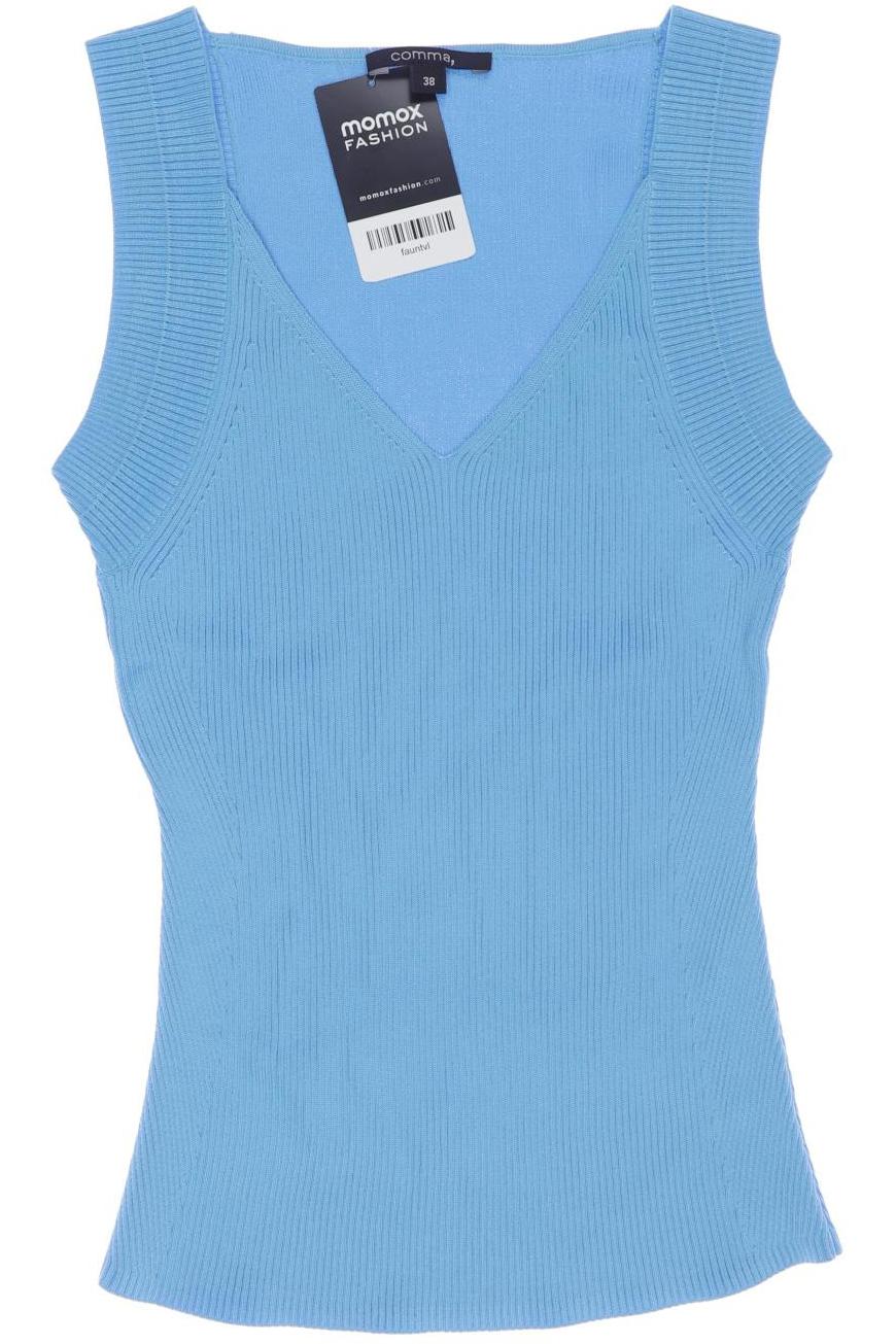 

Comma Damen Top, blau, Gr. 38