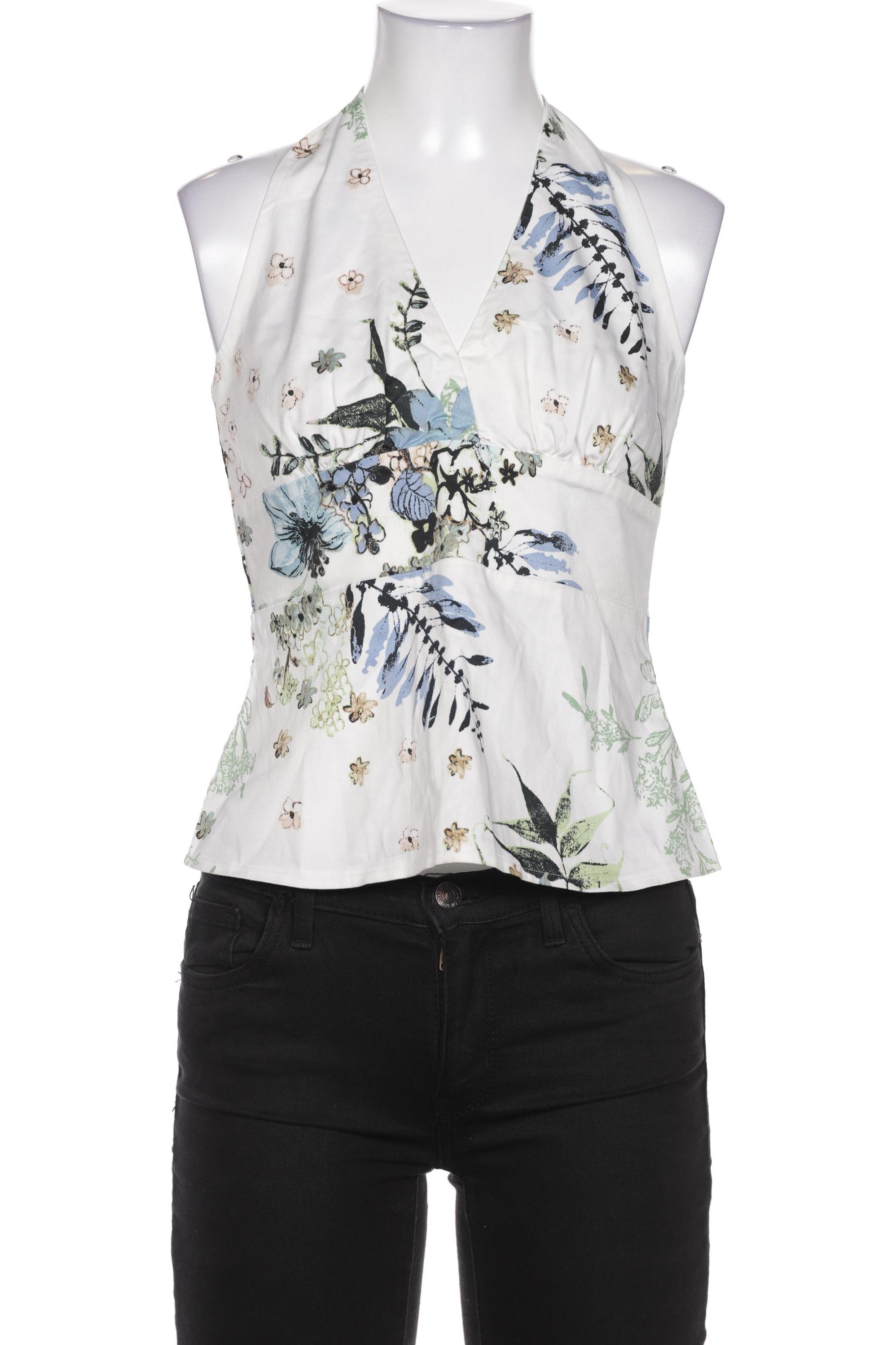 

Comma Damen Top, weiß