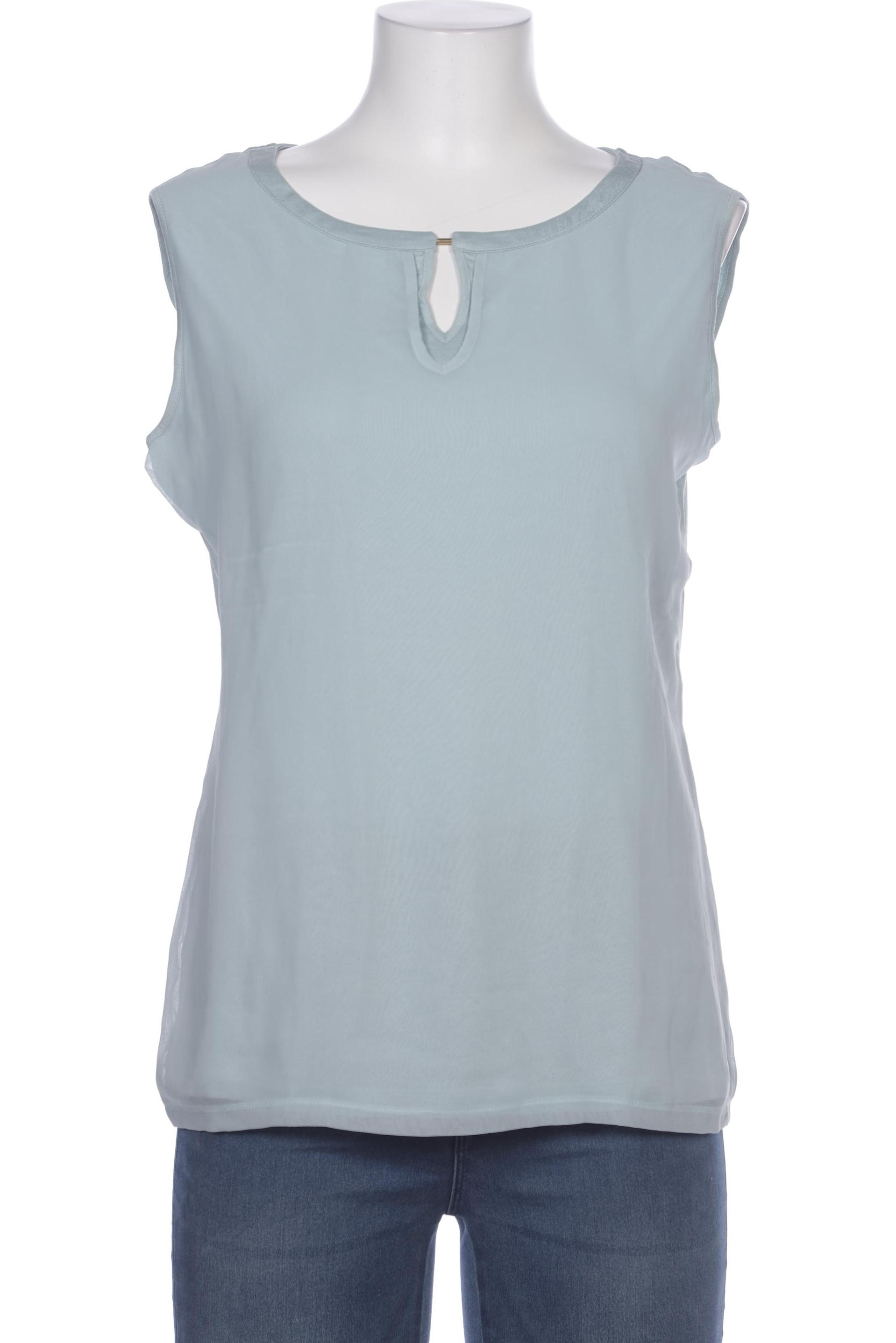 

Comma Damen Top, hellblau, Gr. 38