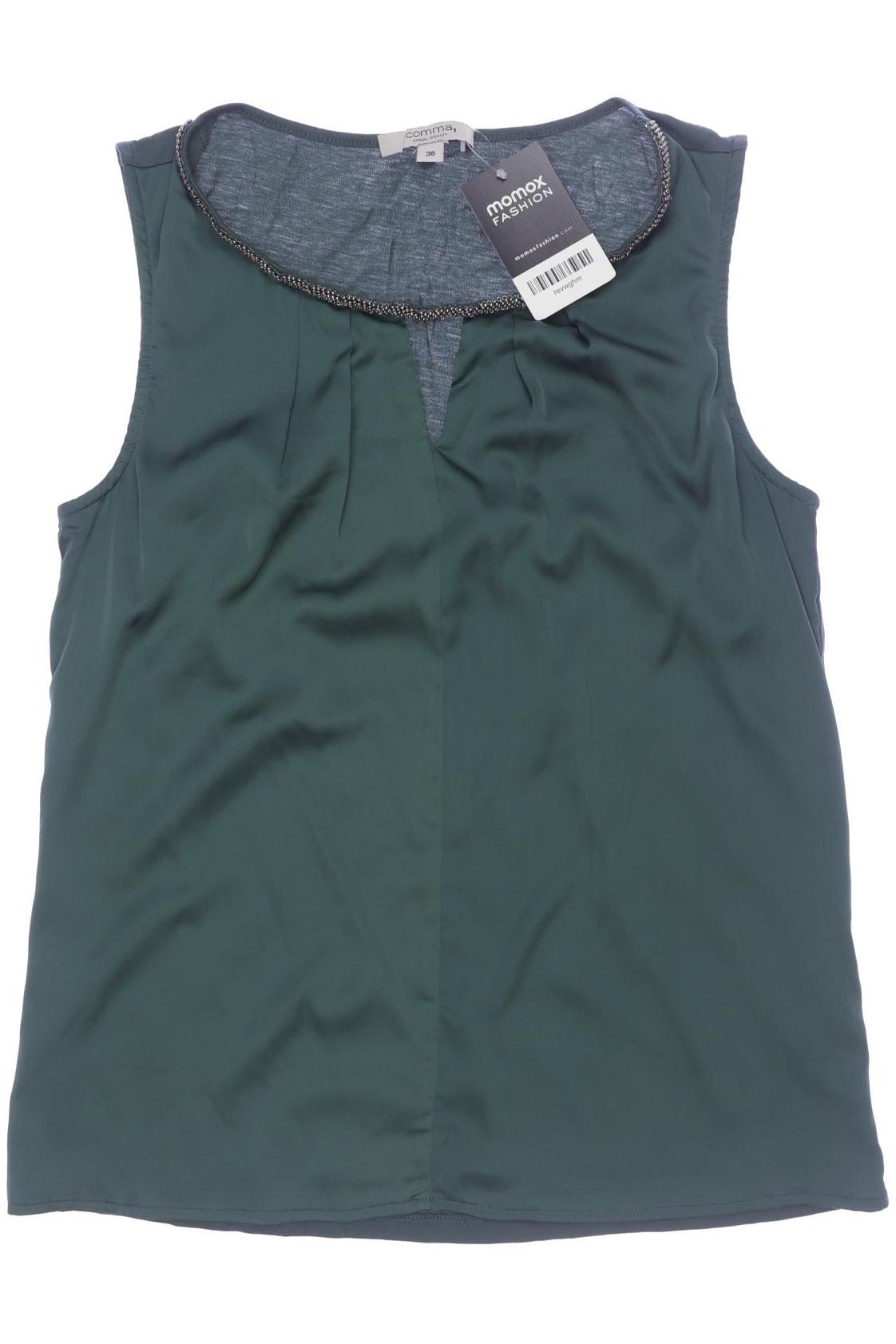 

Comma Damen Top, grün, Gr. 36