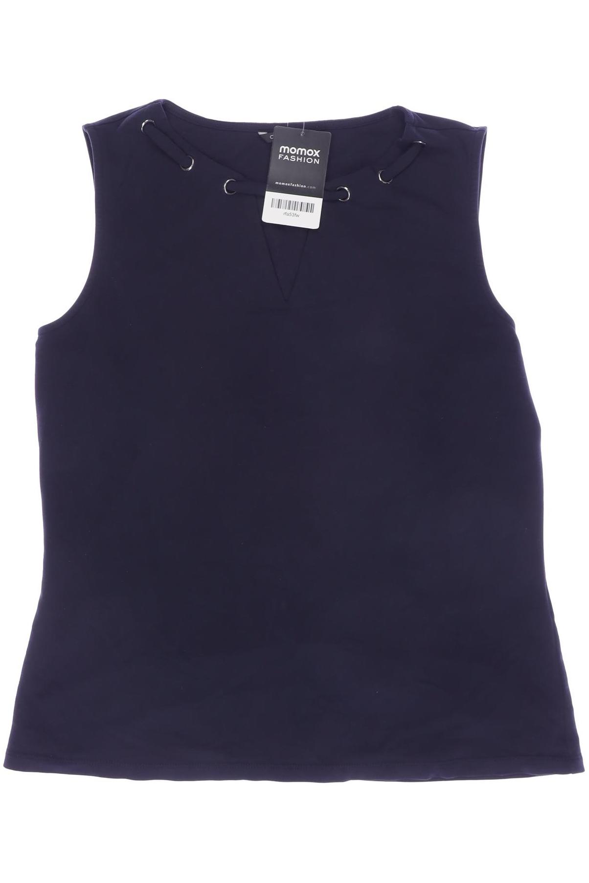 

Comma Damen Top, marineblau, Gr. 40