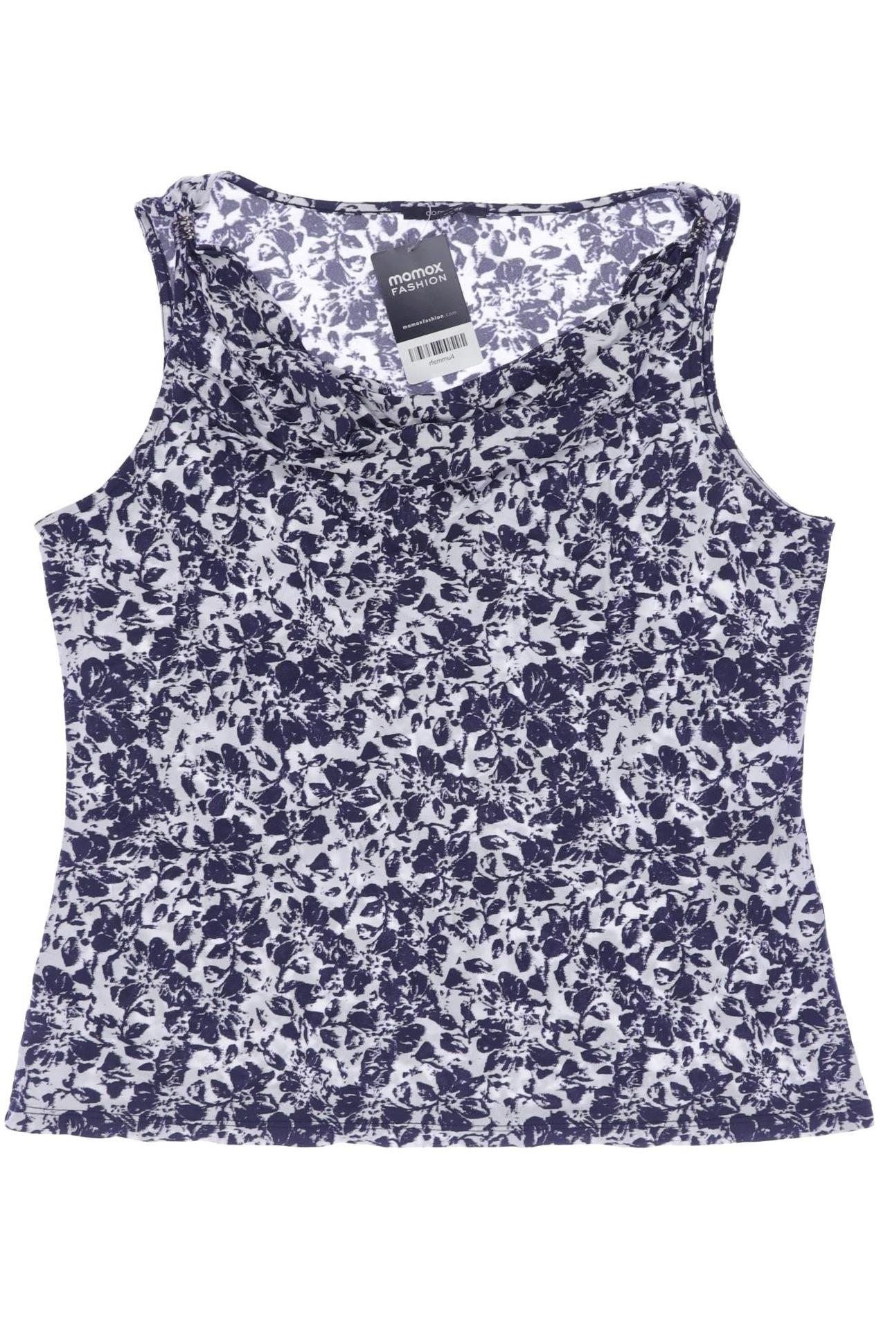 

Comma Damen Top, marineblau, Gr. 44