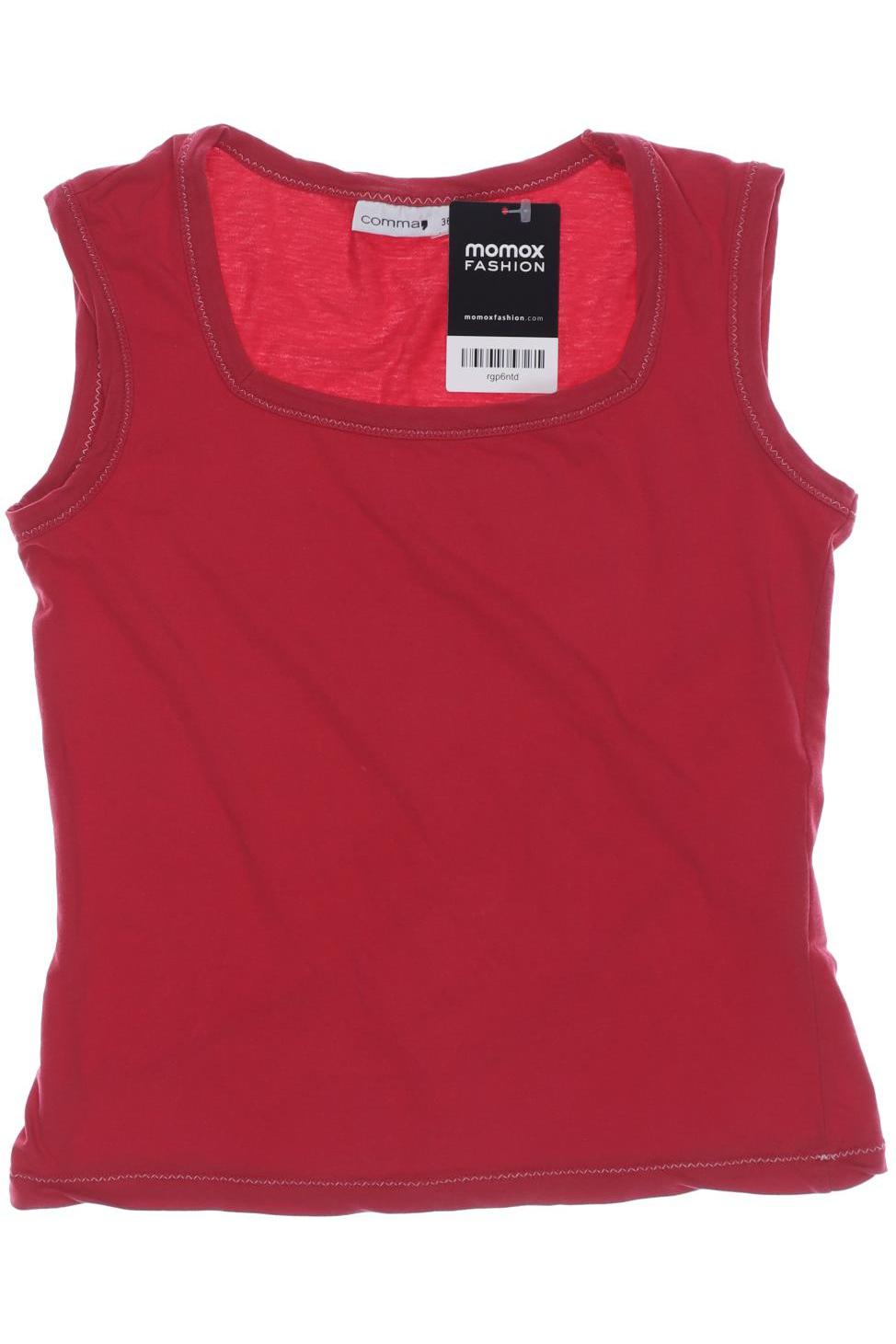 

Comma Damen Top, rot