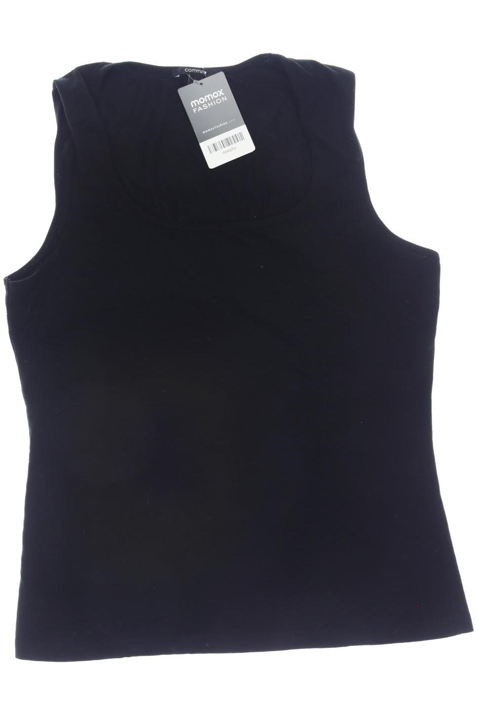 

Comma Damen Top, schwarz, Gr. 40