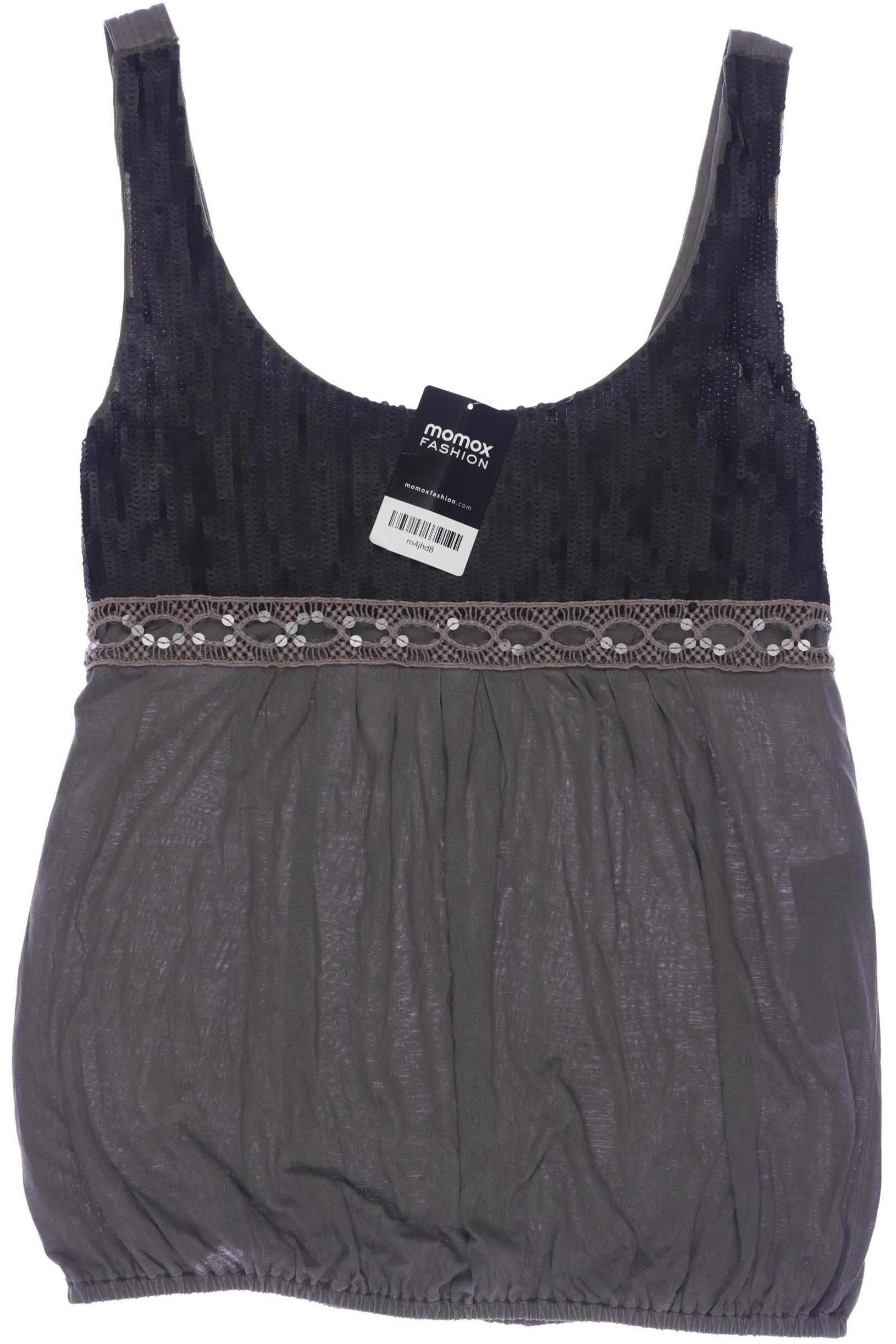 

Comma Damen Top, grau, Gr. 34
