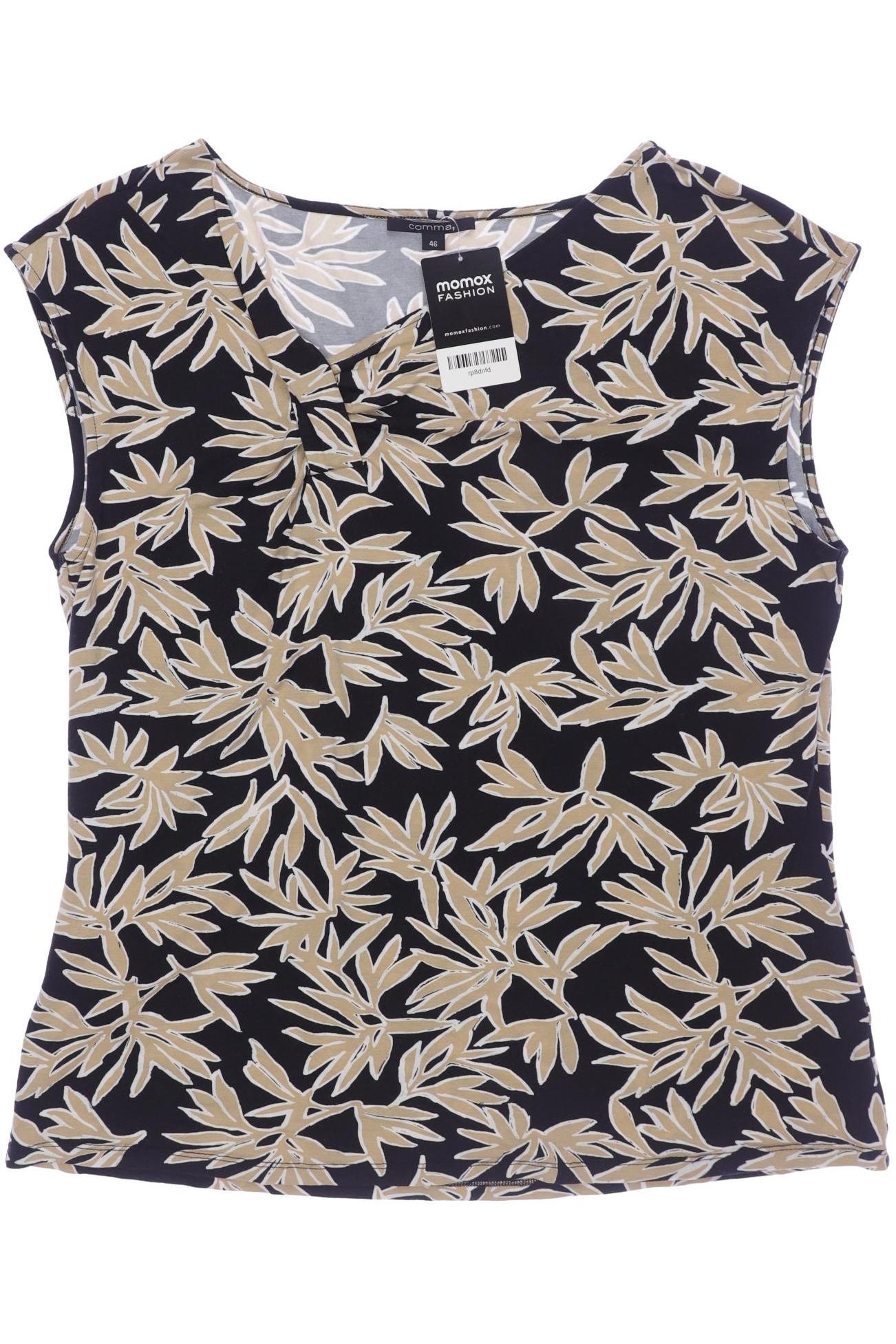 

Comma Damen Top, schwarz, Gr. 46