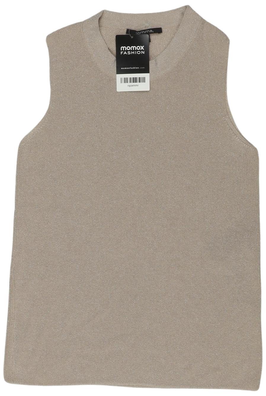 

Comma Damen Top, beige, Gr. 38