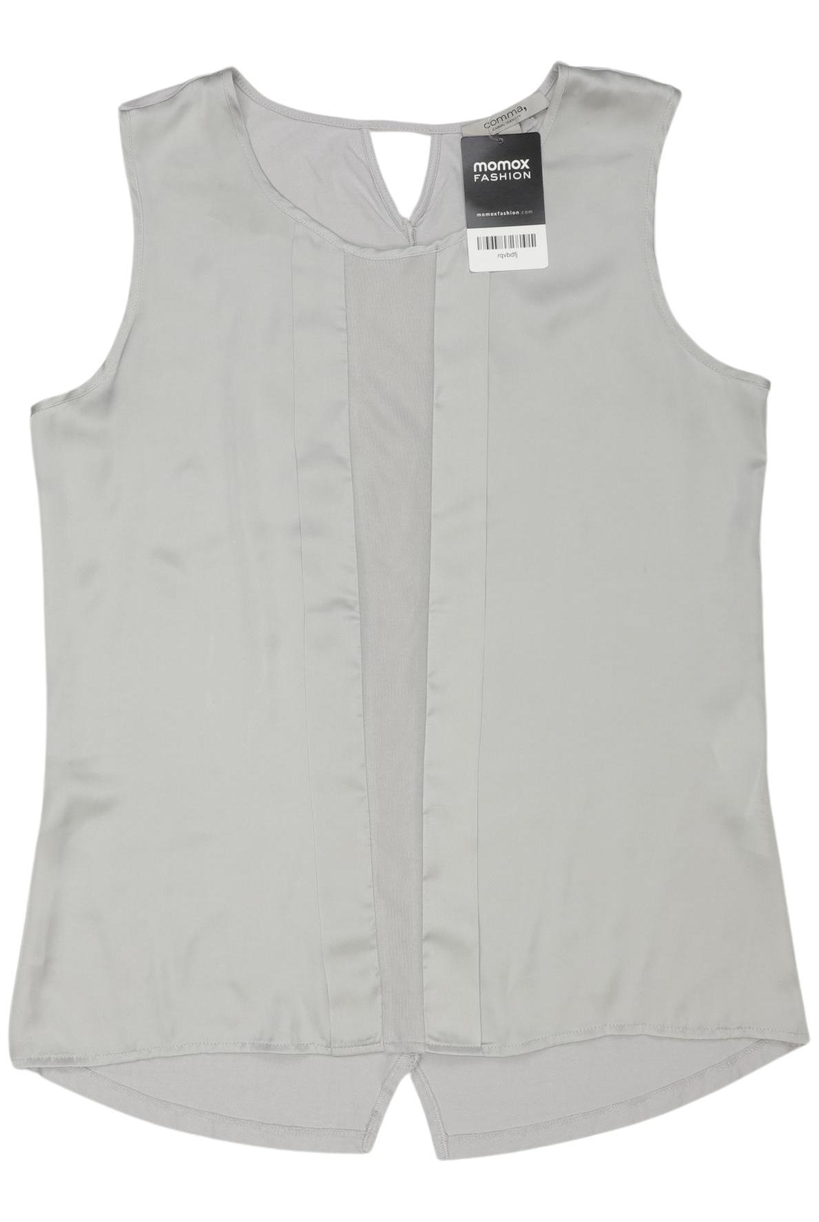 

Comma Damen Top, grau, Gr. 38