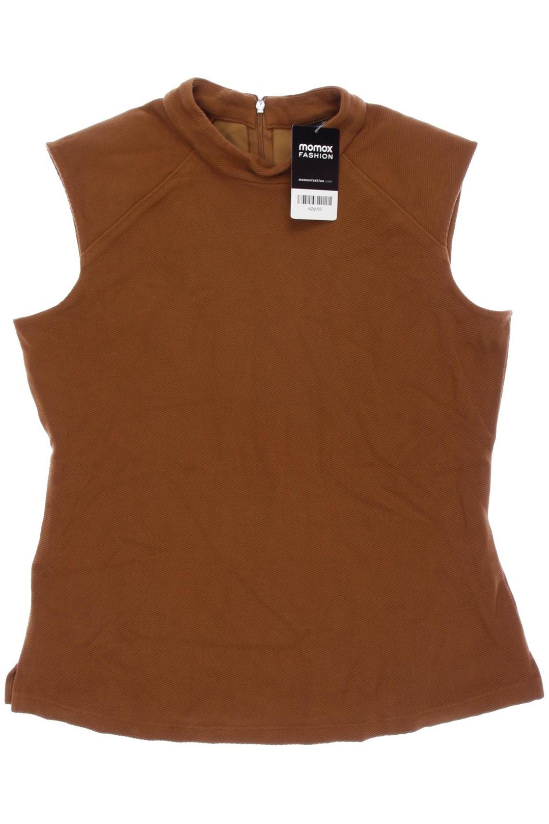 

Comma Damen Top, braun, Gr. 40