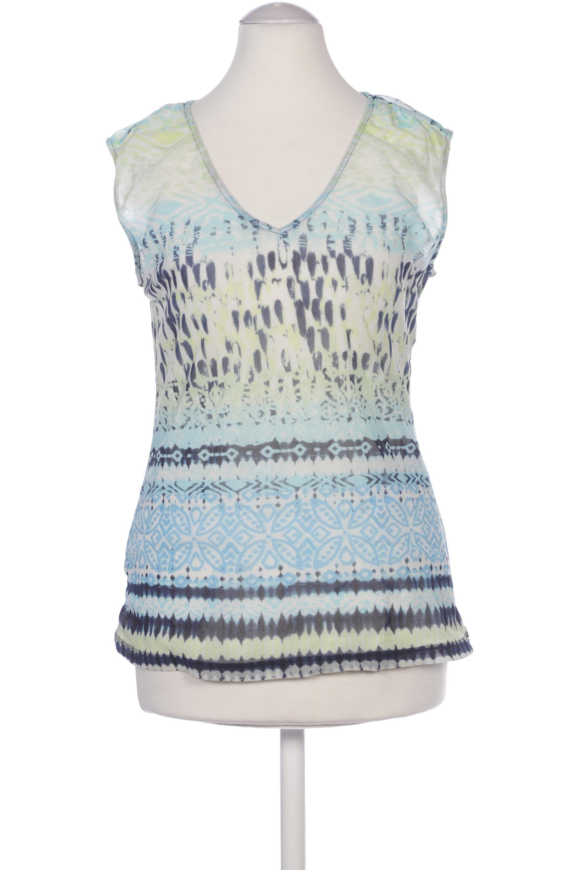 

Comma Damen Top, blau, Gr. 34