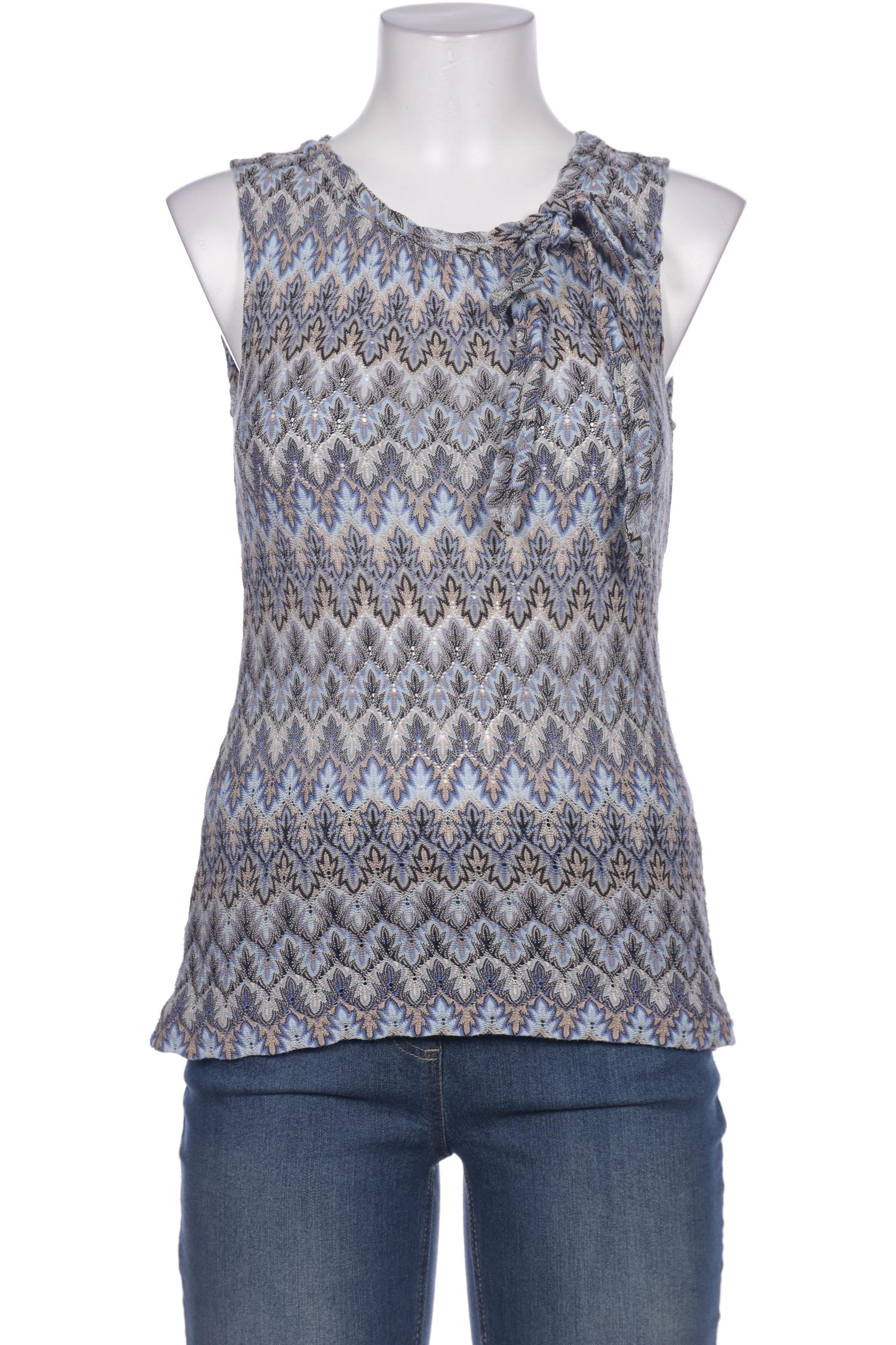 

Comma Damen Top, blau, Gr. 38