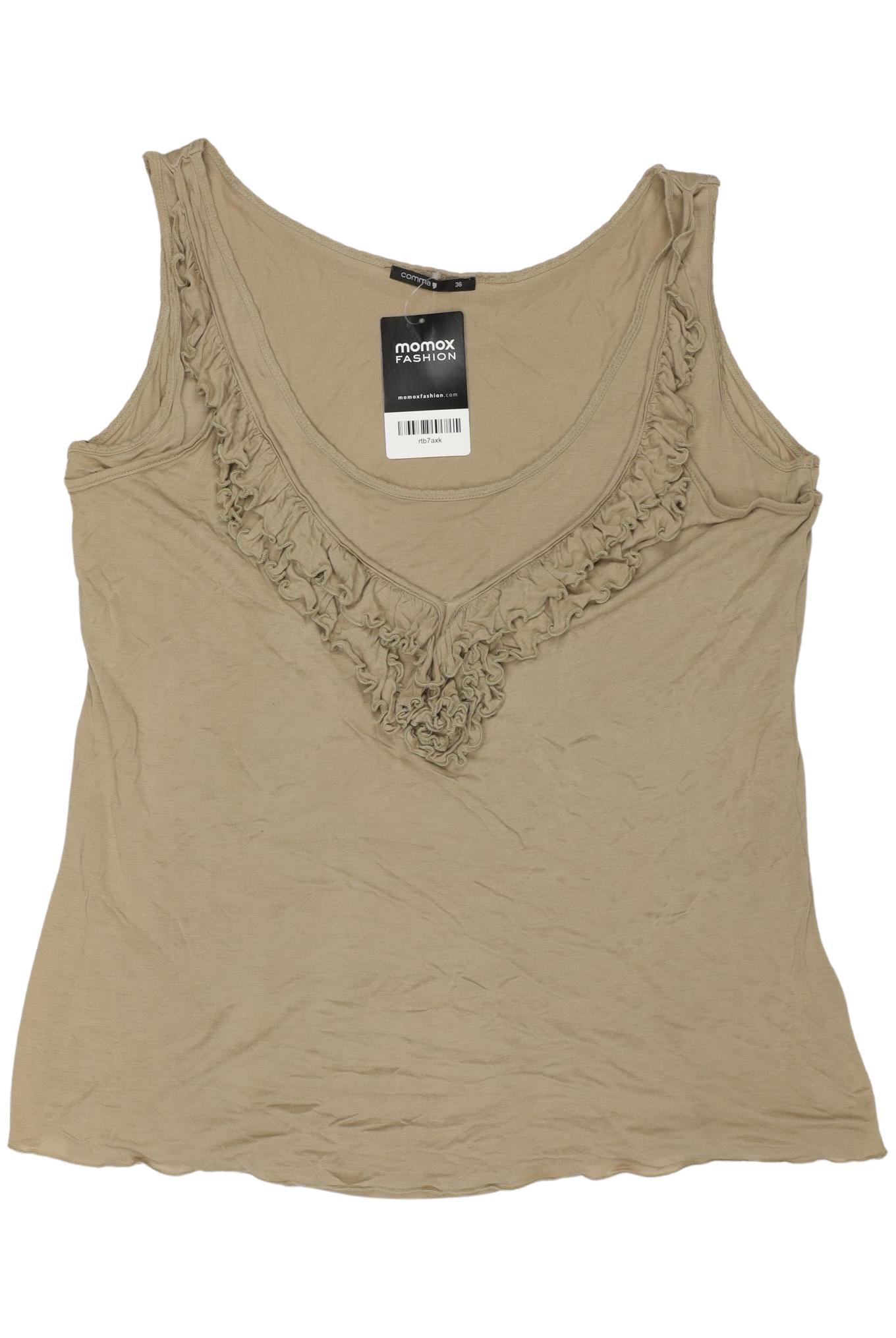 

Comma Damen Top, beige, Gr. 36