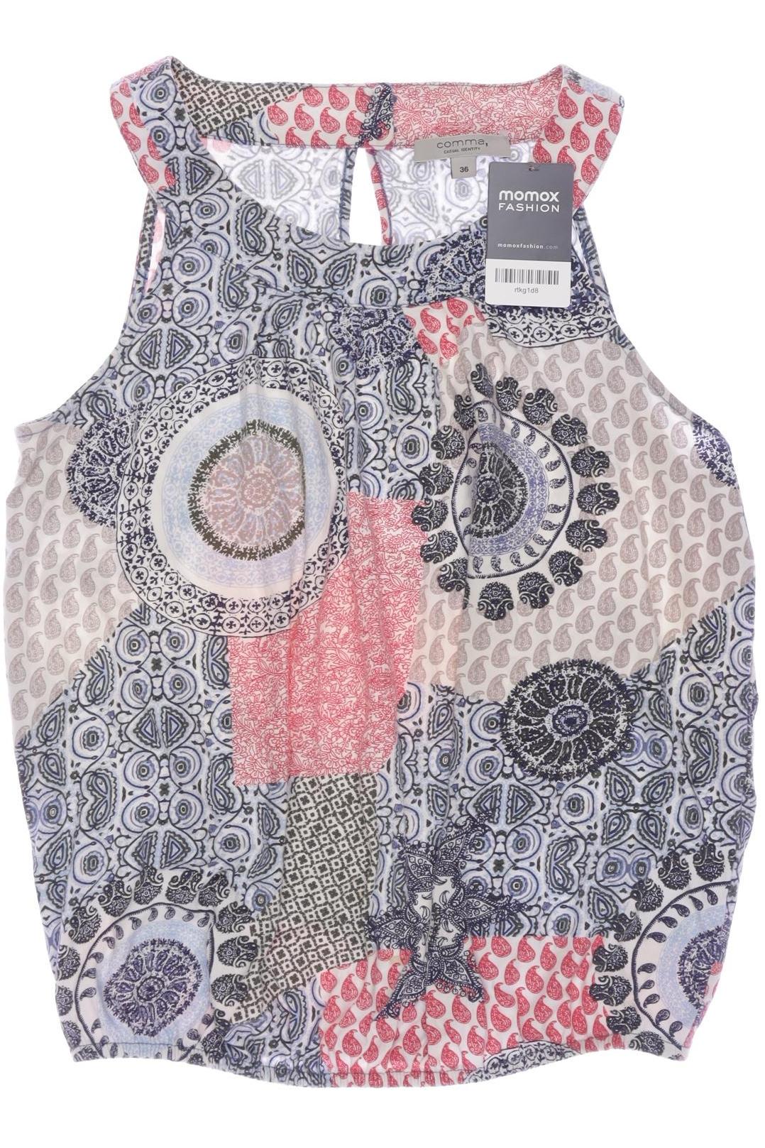 

Comma Damen Top, mehrfarbig, Gr. 36