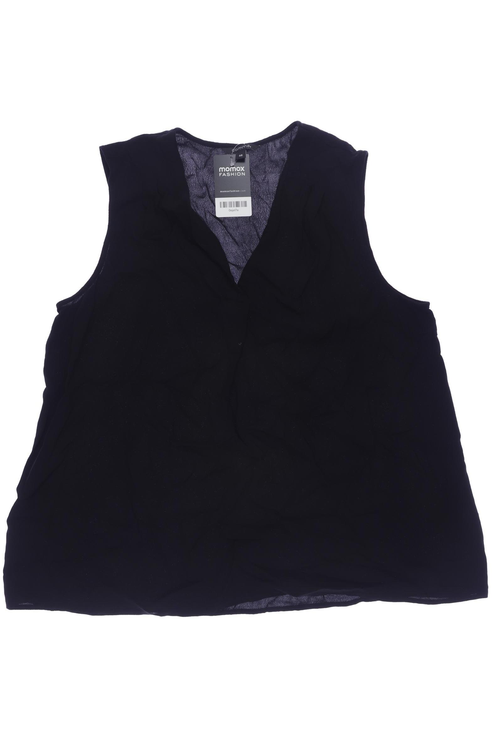 

Comma Damen Top, schwarz, Gr. 46