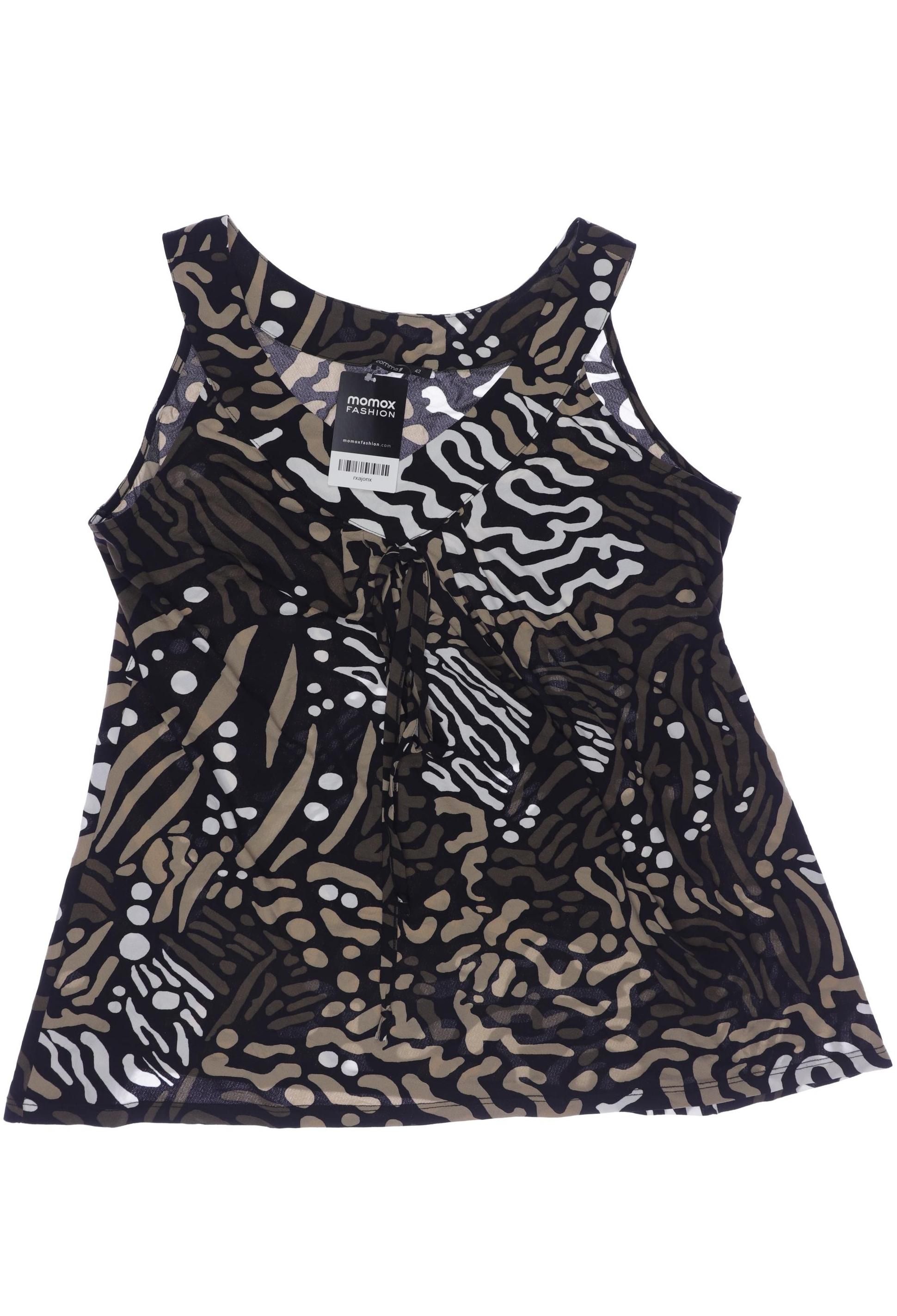 

Comma Damen Top, schwarz, Gr. 42