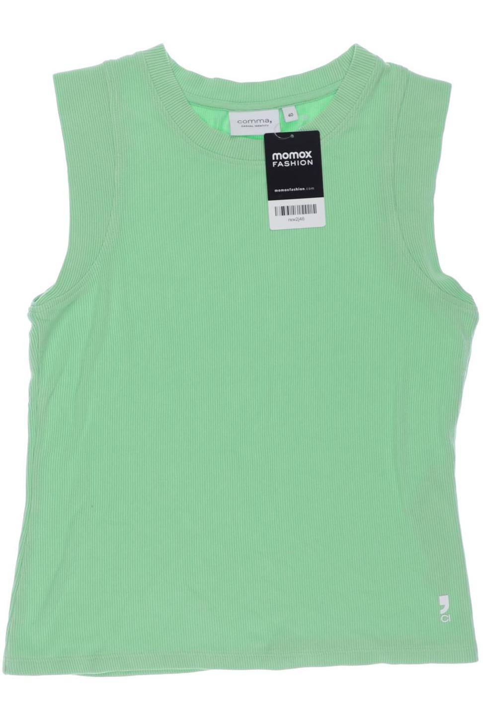 

Comma Damen Top, grün, Gr. 40