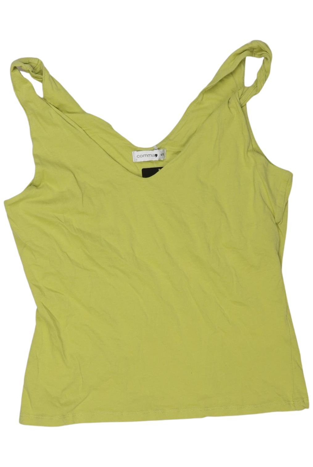 

Comma Damen Top, hellgrün, Gr. 40