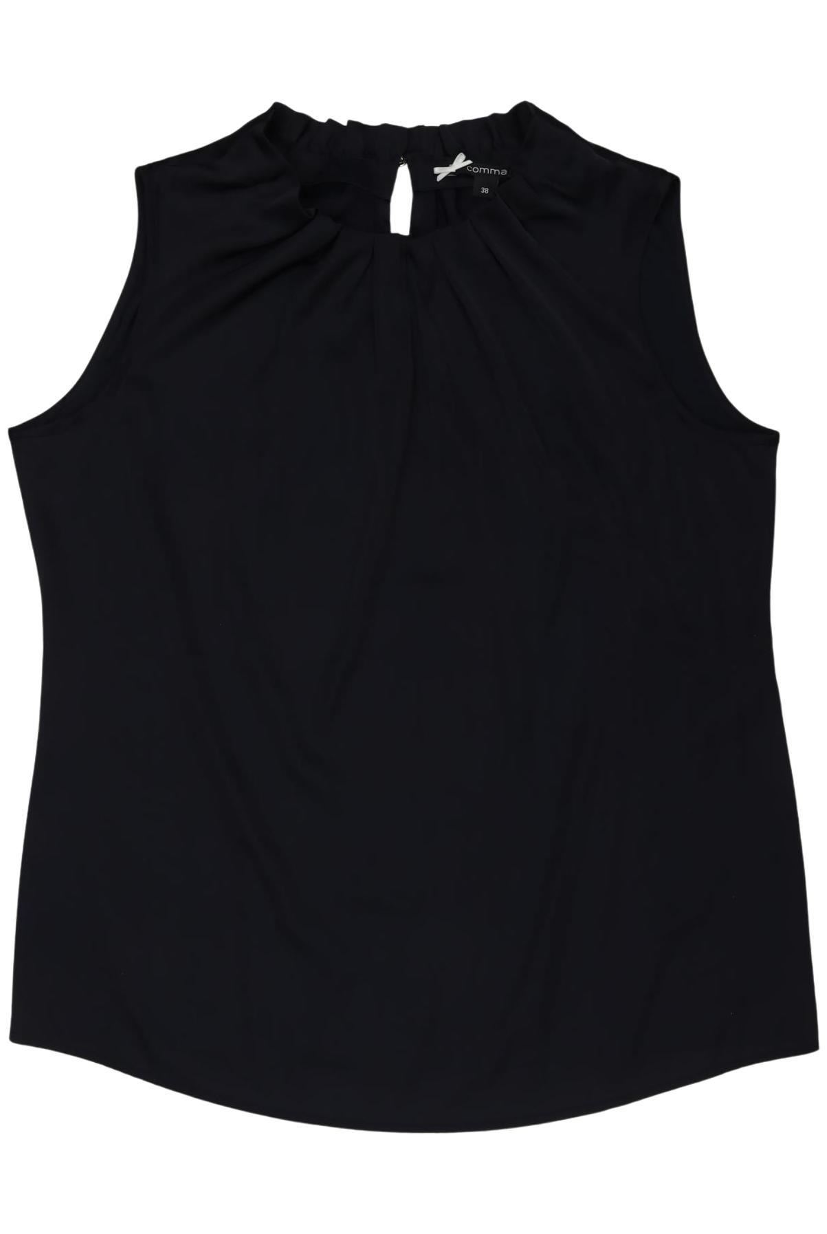 

Comma Damen Top, marineblau, Gr. 38