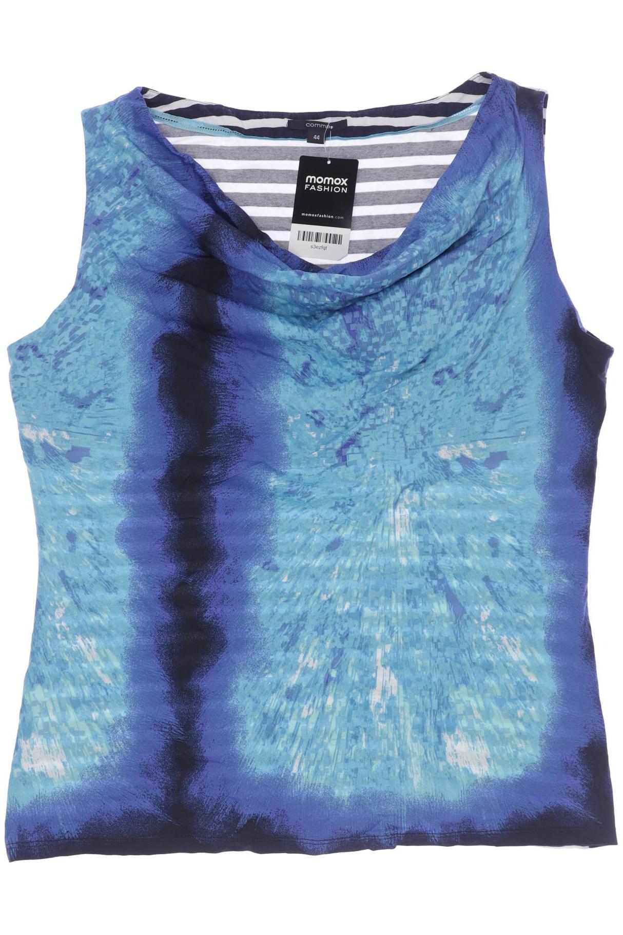 

Comma Damen Top, blau, Gr. 44