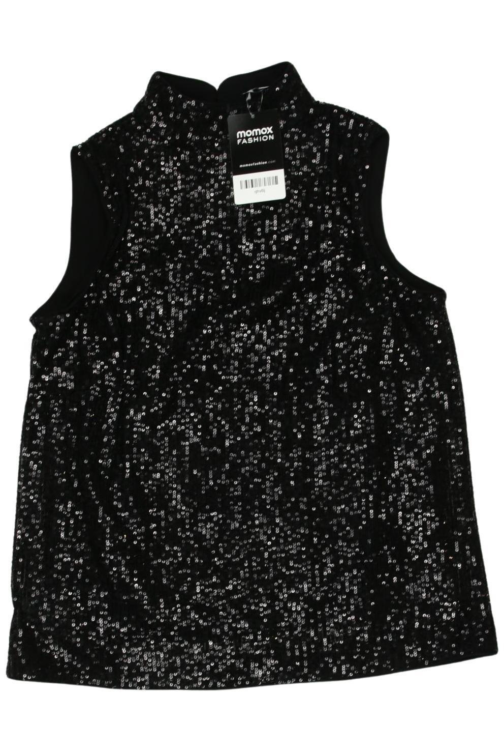 

Comma Damen Top, schwarz, Gr. 34