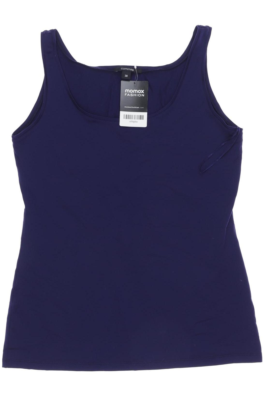 

Comma Damen Top, marineblau, Gr. 38