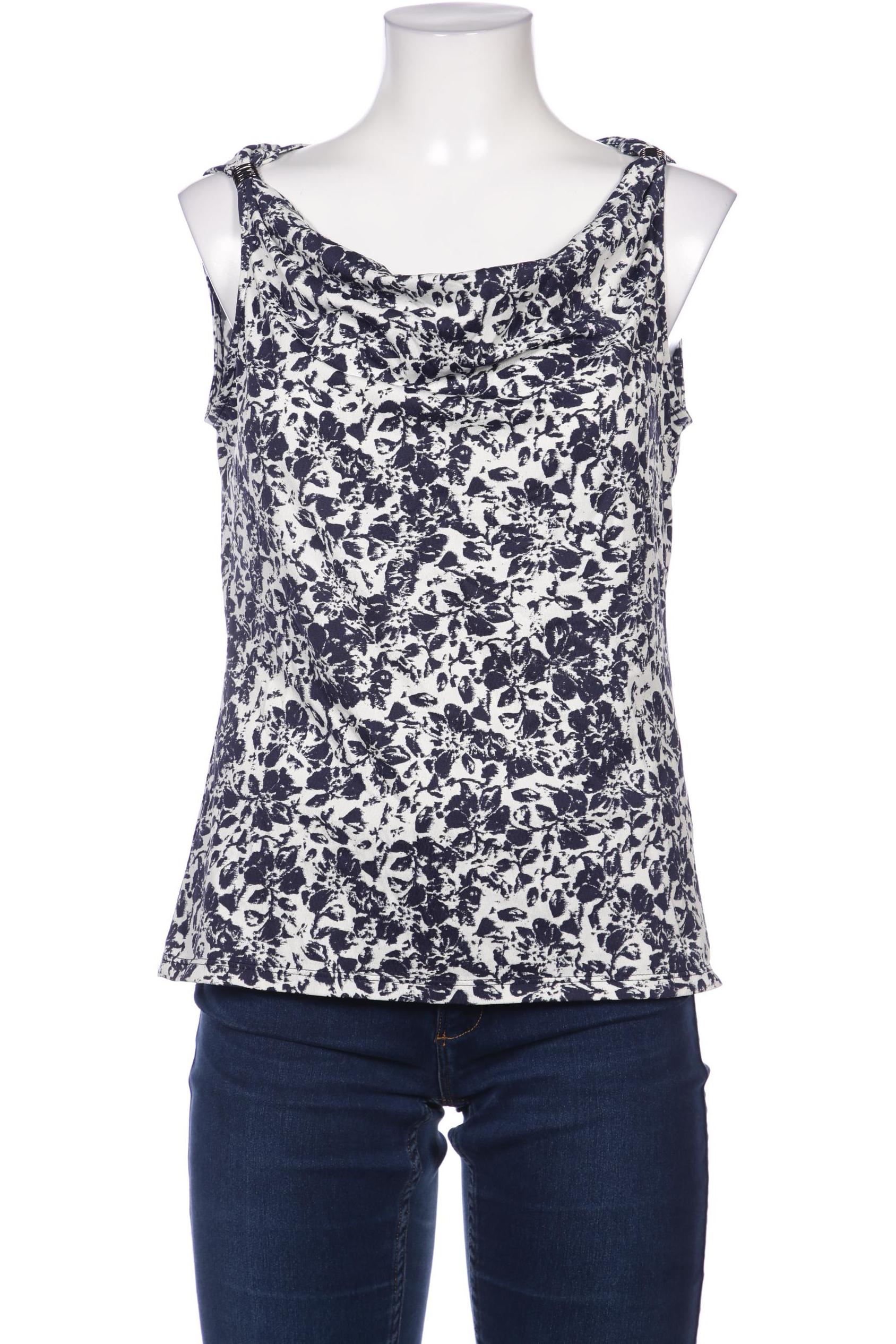 

Comma Damen Top, marineblau, Gr. 40