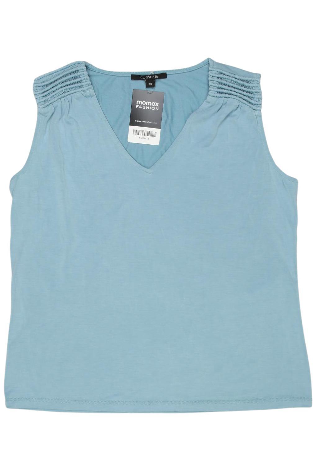 

Comma Damen Top, hellblau, Gr. 36