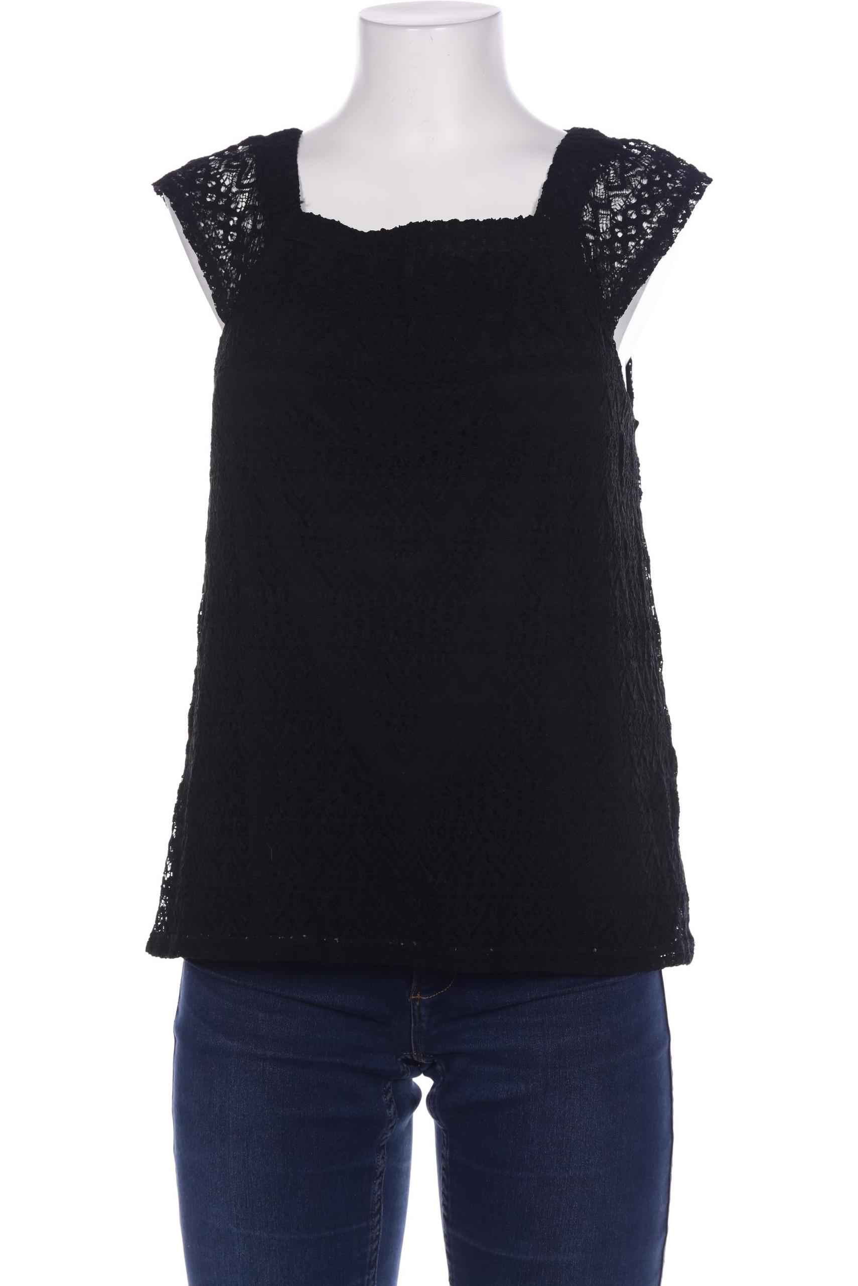 

Comma Damen Top, schwarz, Gr. 40