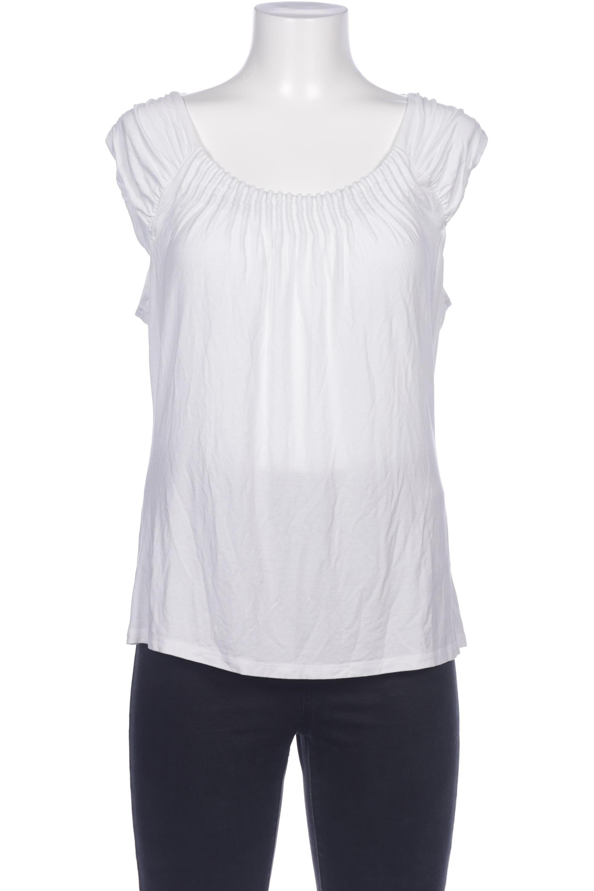 

Comma Damen Top, weiß, Gr. 42