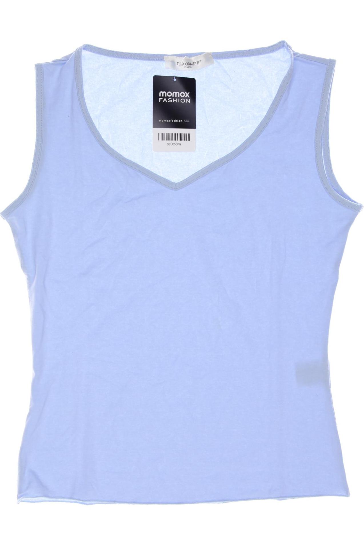 

Comma Damen Top, hellblau