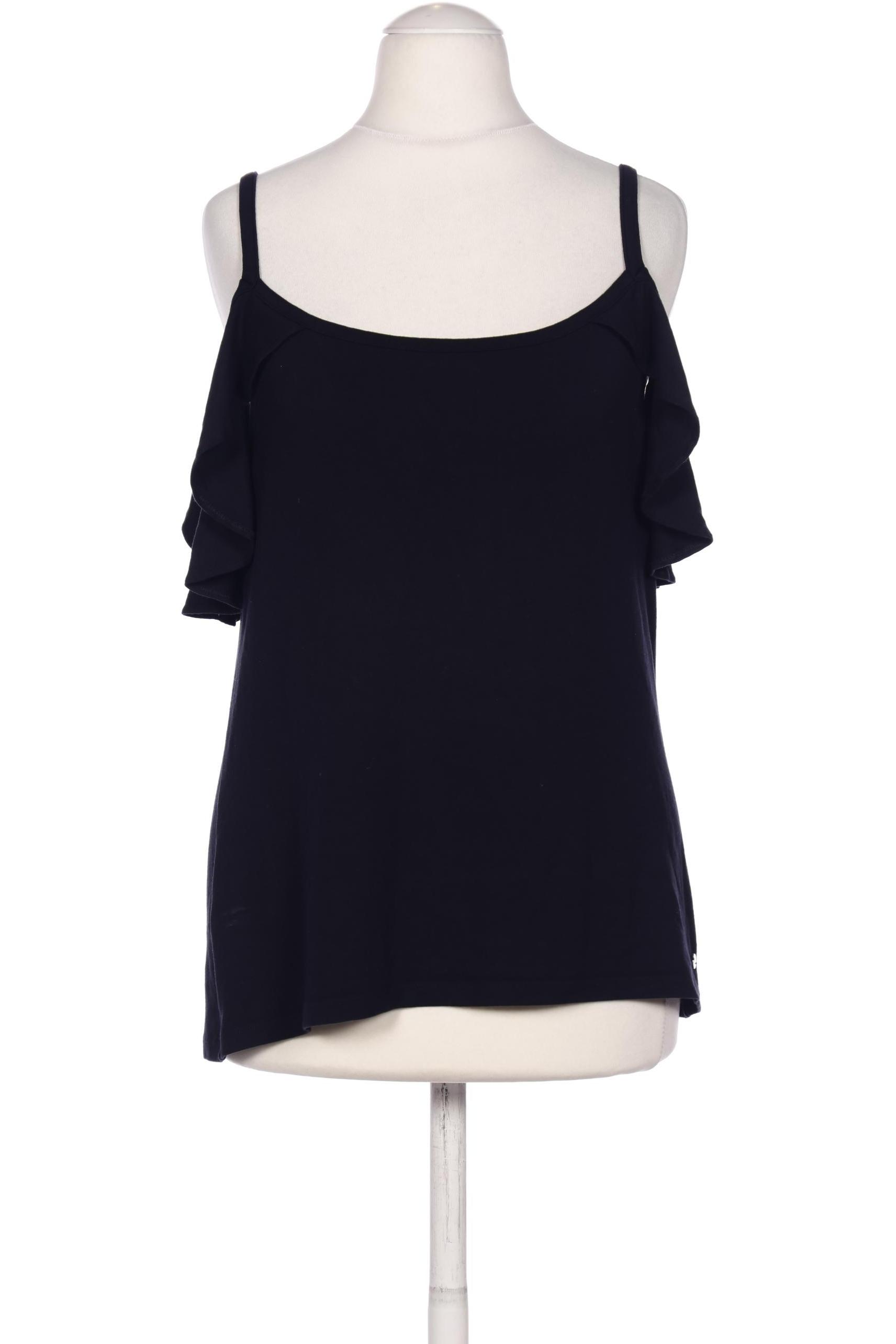 

Comma Damen Top, marineblau, Gr. 38