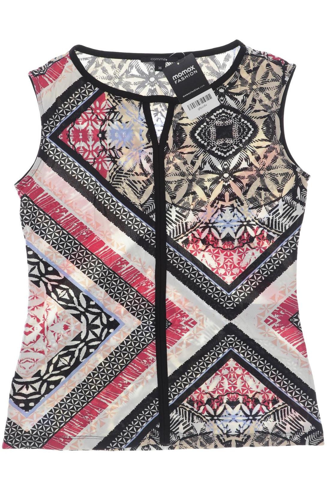 

Comma Damen Top, mehrfarbig, Gr. 36