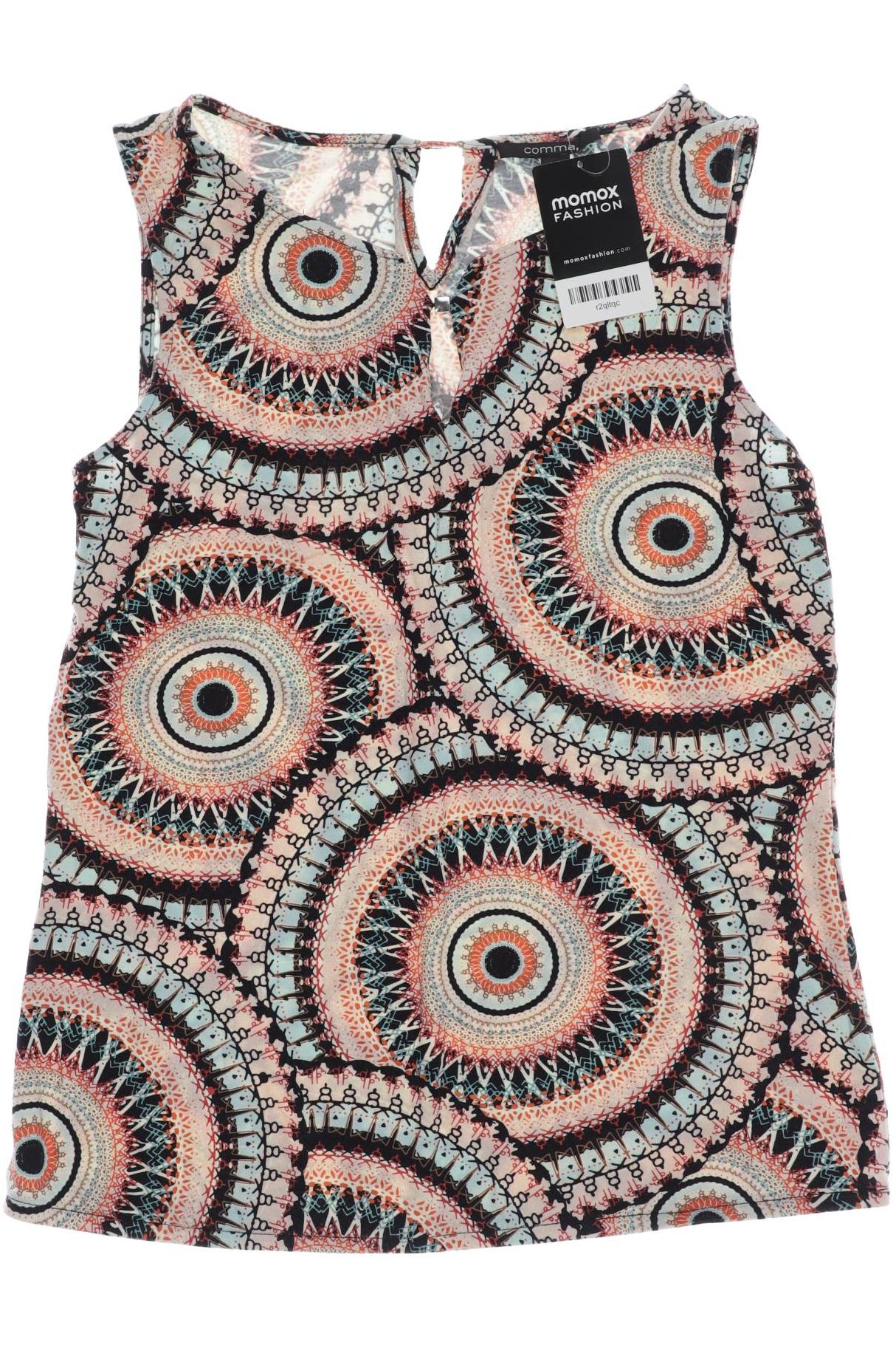 

Comma Damen Top, mehrfarbig, Gr. 36
