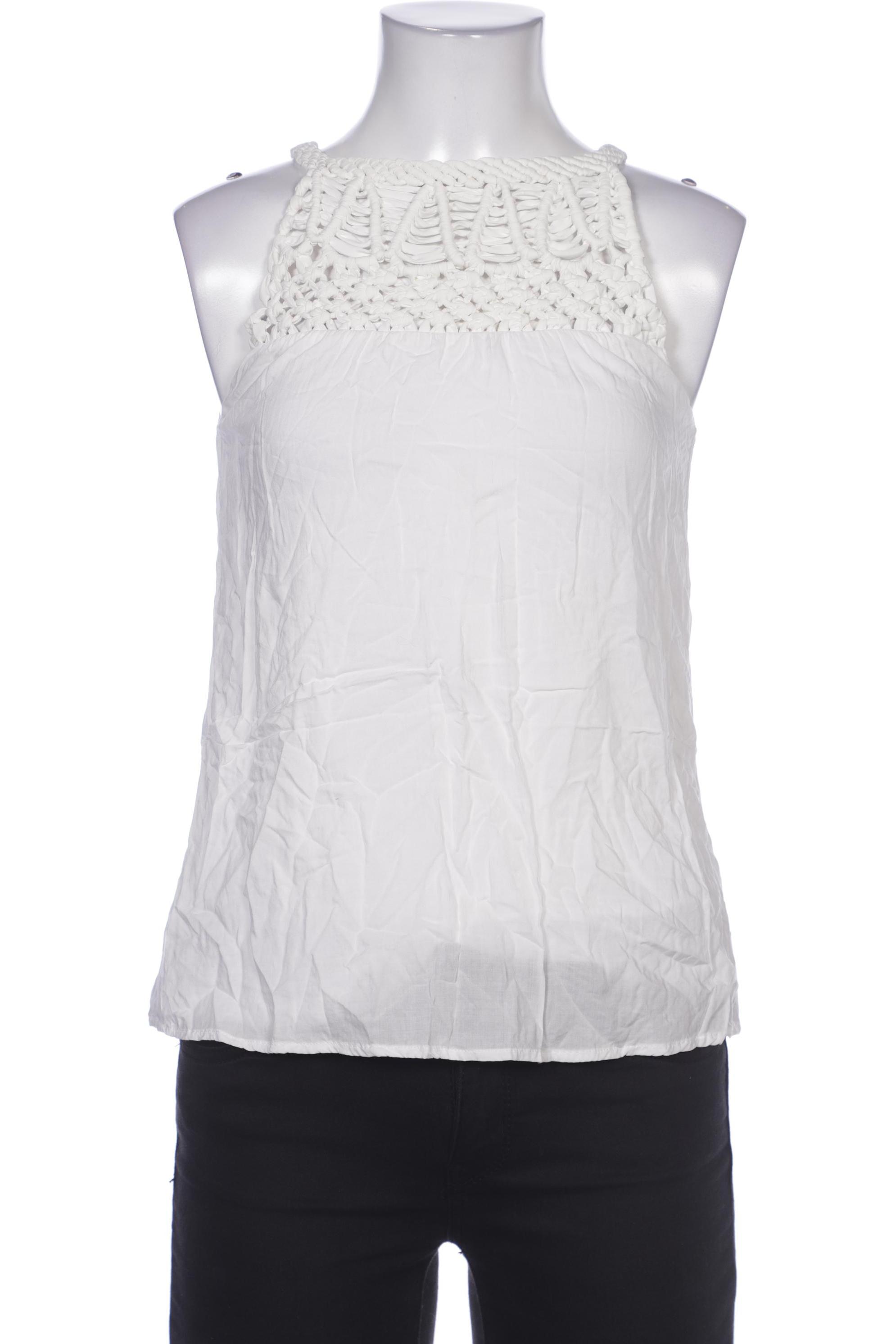 

Comma Damen Top, weiß, Gr. 32