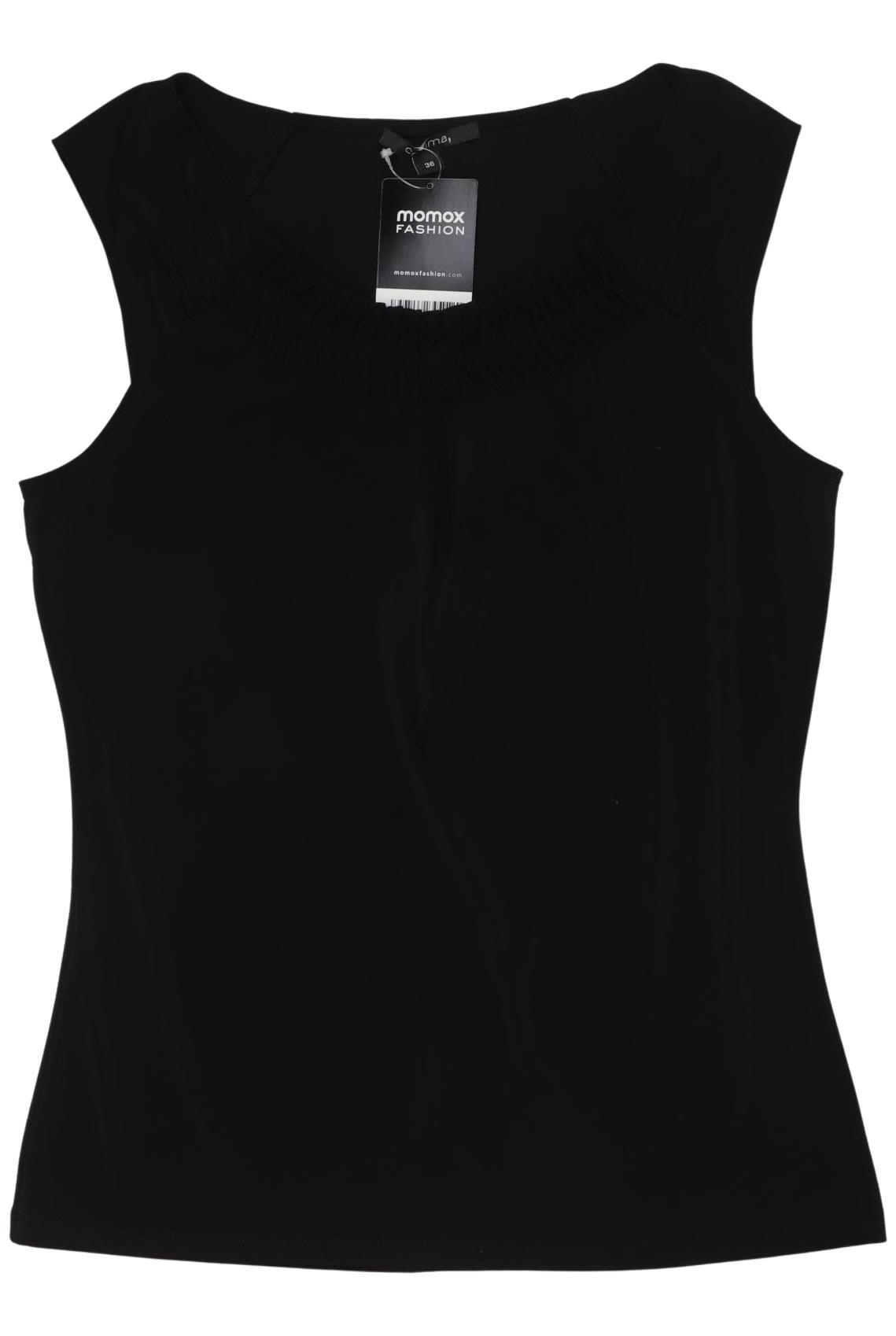 

Comma Damen Top, schwarz, Gr. 36