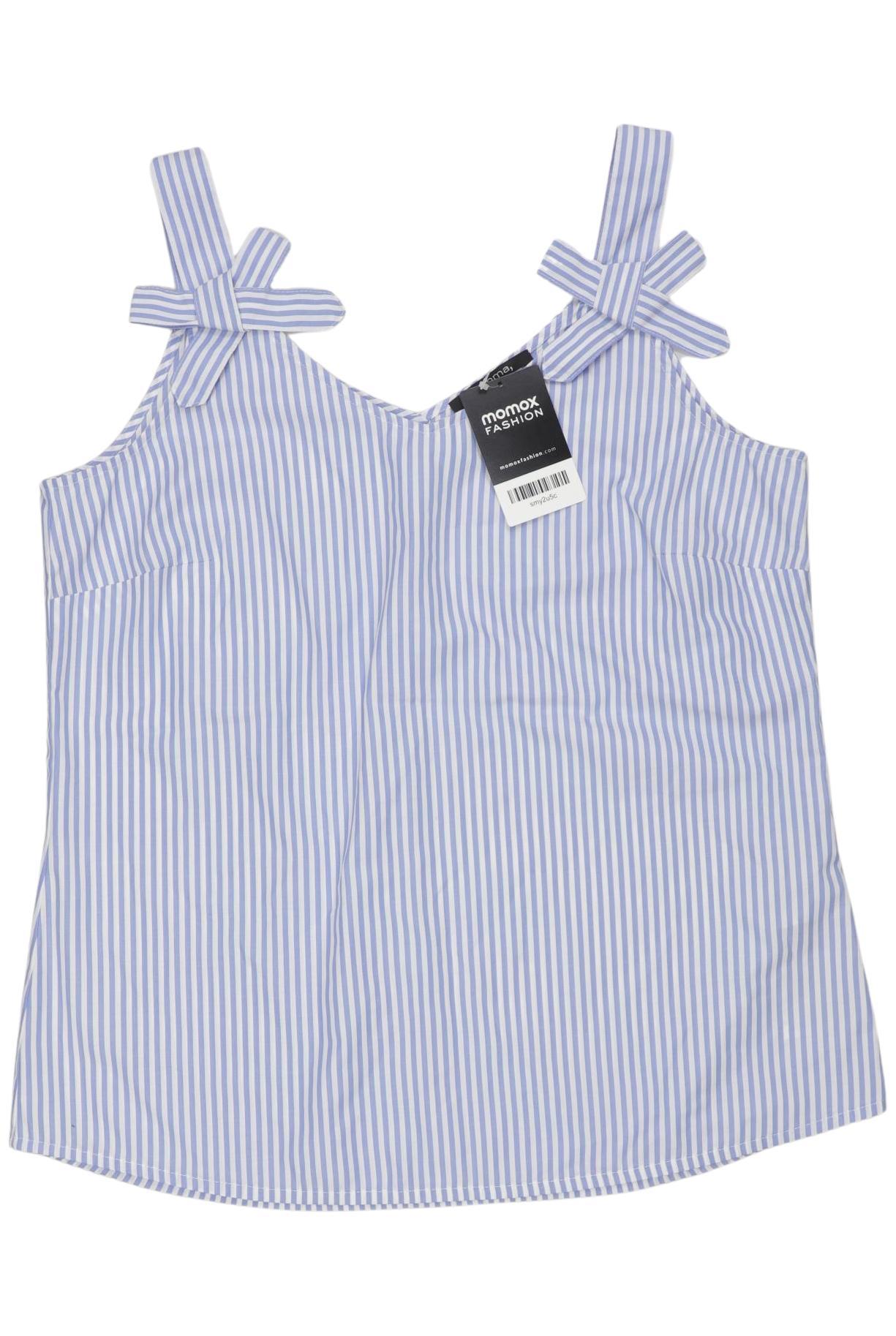 

Comma Damen Top, hellblau, Gr. 36