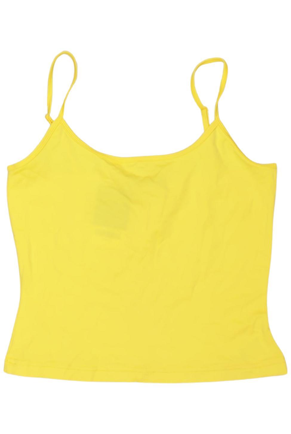 

Comma Damen Top, gelb, Gr. 36