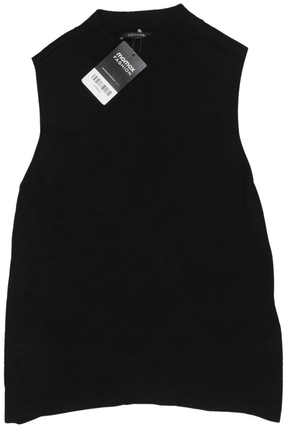 

Comma Damen Top, schwarz, Gr. 44