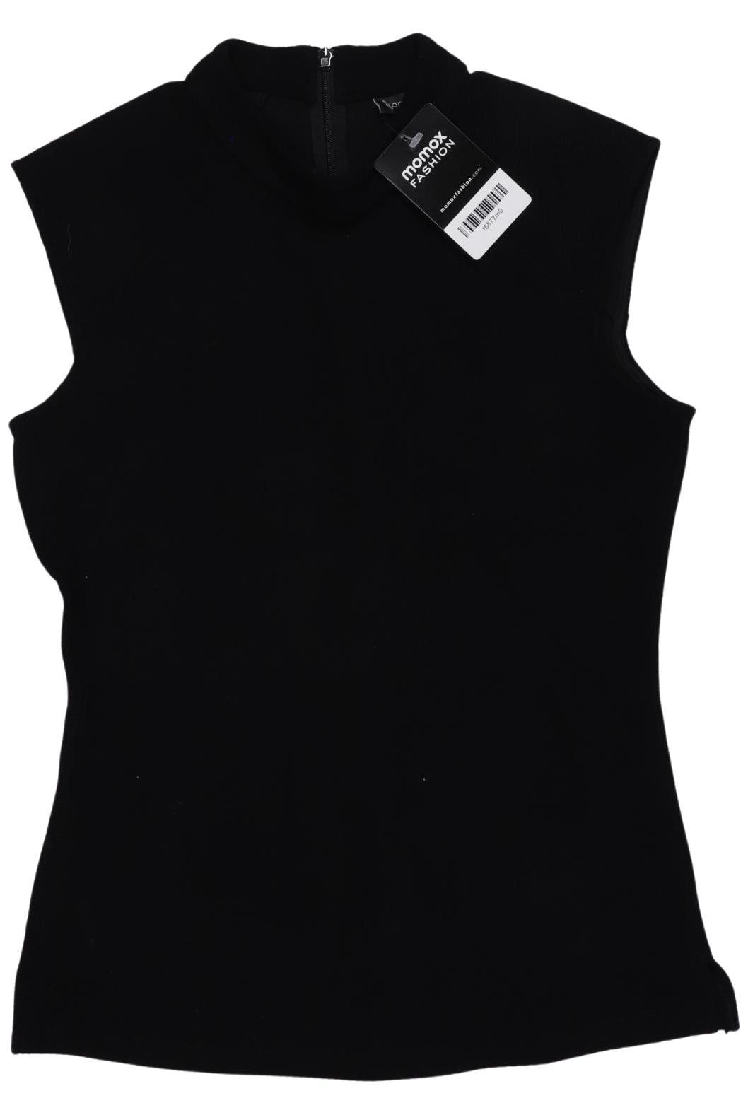 

Comma Damen Top, schwarz, Gr. 34