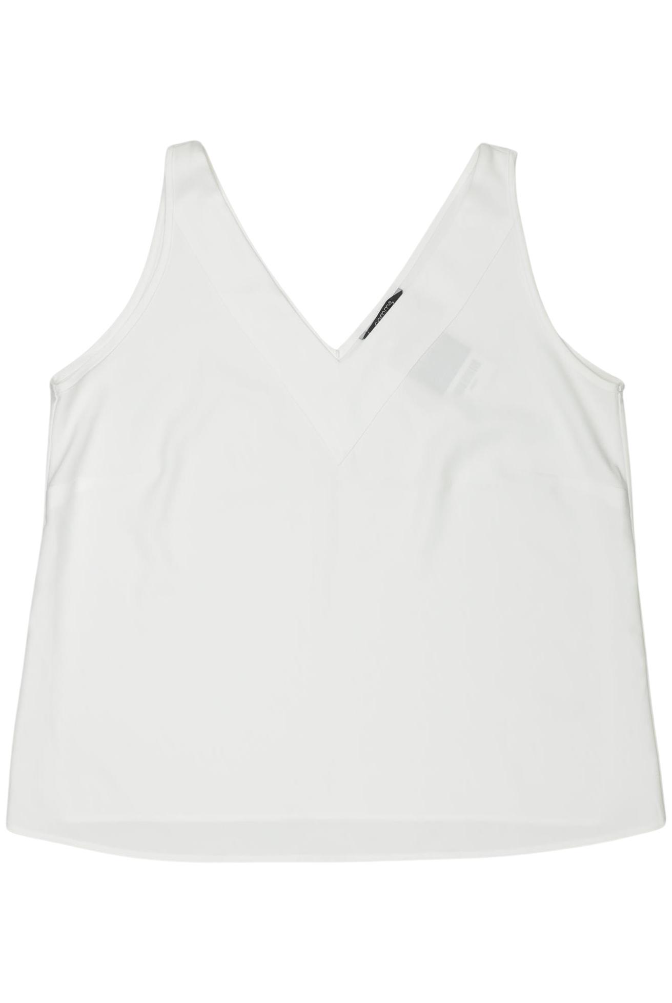 

Comma Damen Top, weiß, Gr. 44