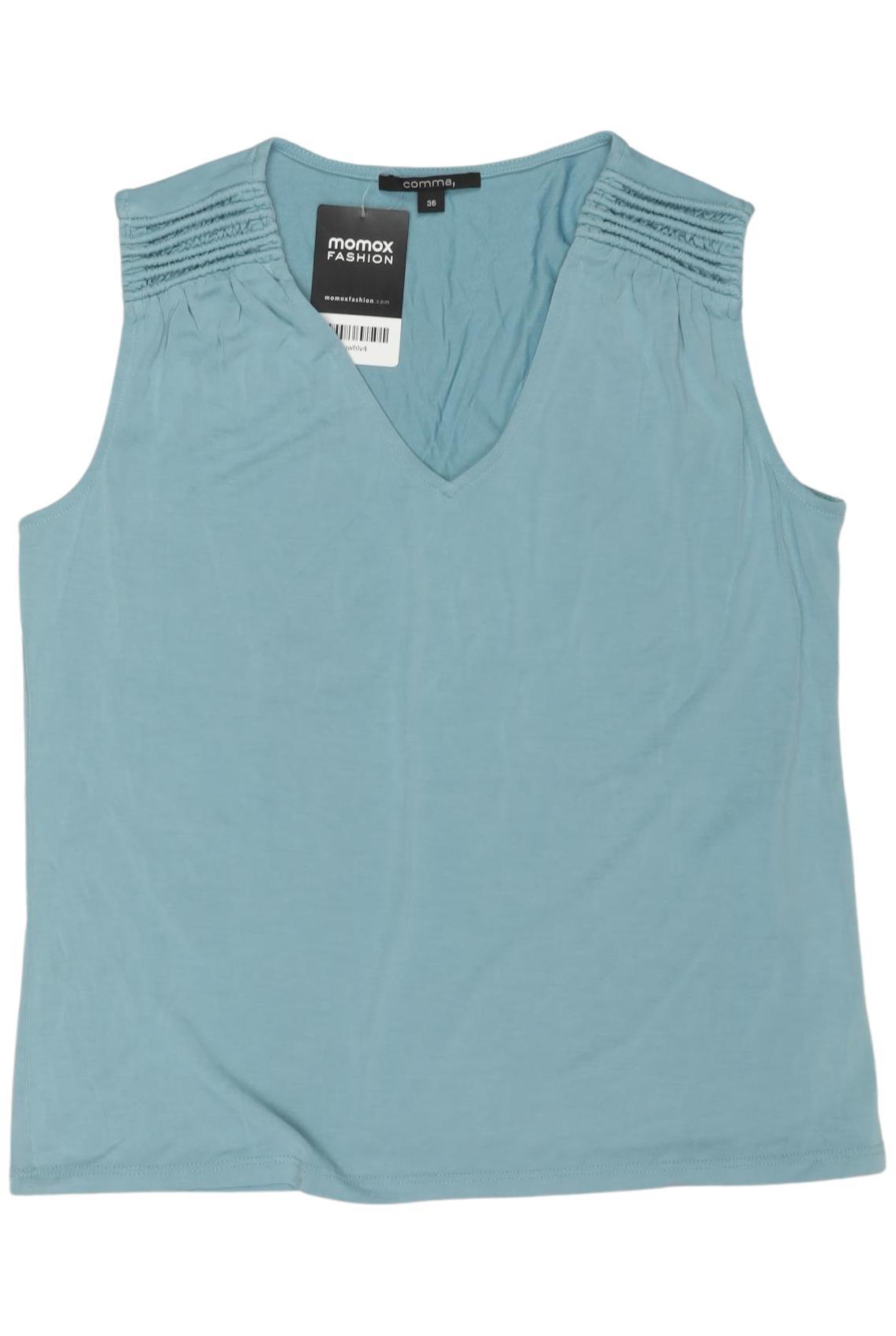 

Comma Damen Top, hellblau, Gr. 36