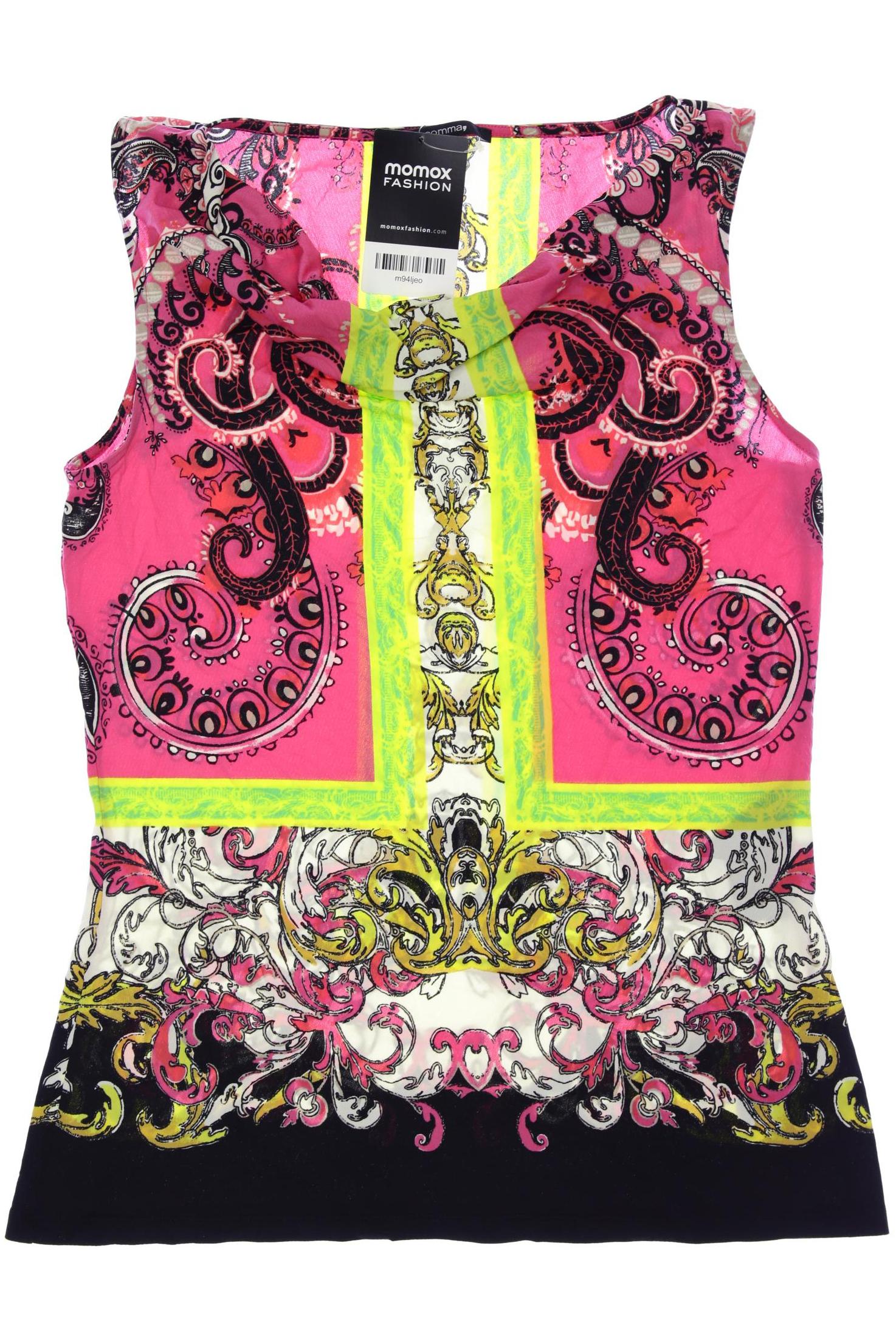 

Comma Damen Top, mehrfarbig, Gr. 36