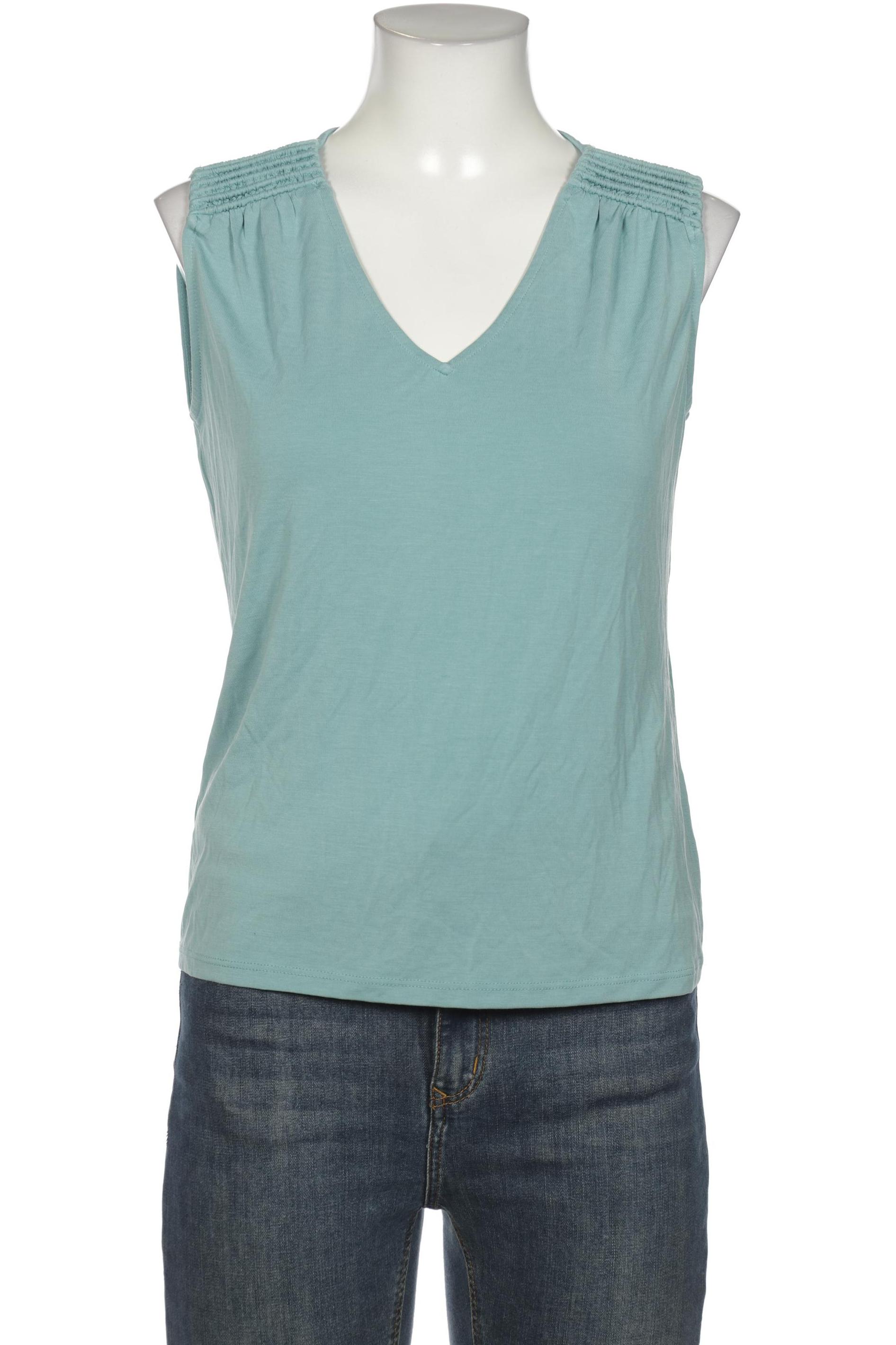 

Comma Damen Top, türkis, Gr. 36