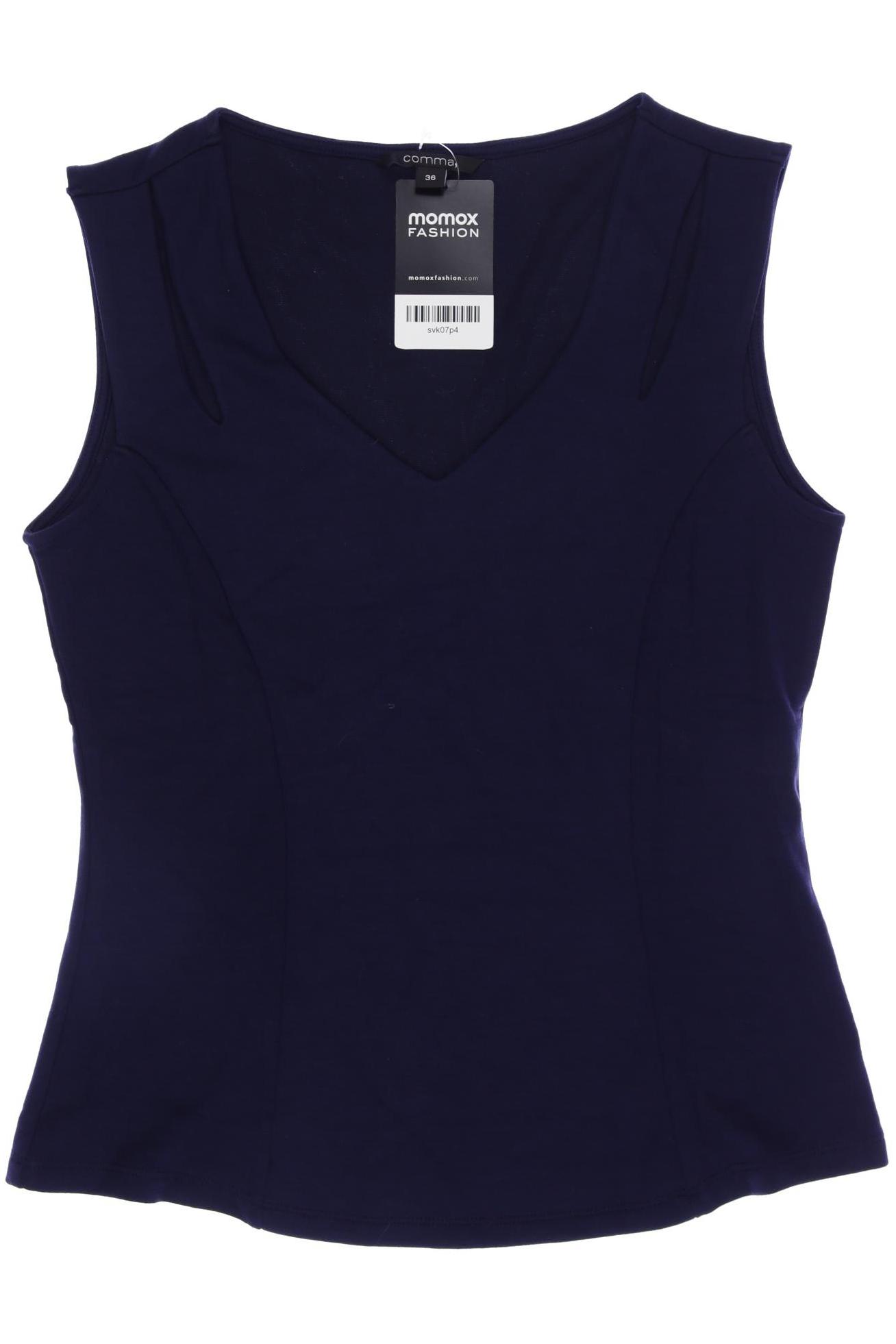 

Comma Damen Top, marineblau
