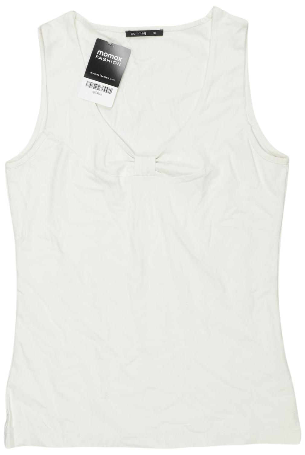 

Comma Damen Top, cremeweiß, Gr. 36