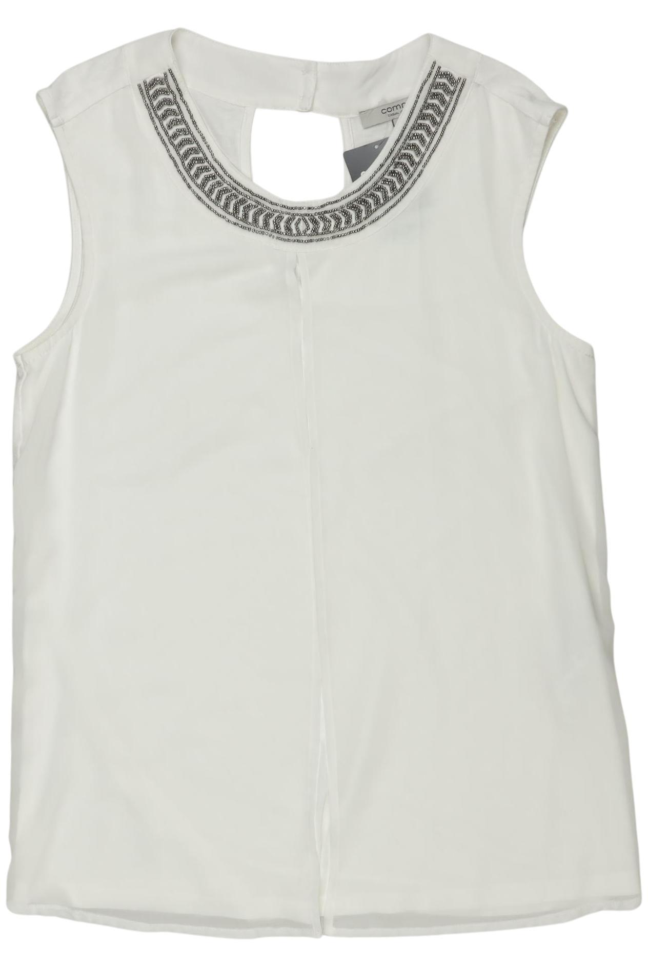 

Comma Damen Top, weiß, Gr. 36