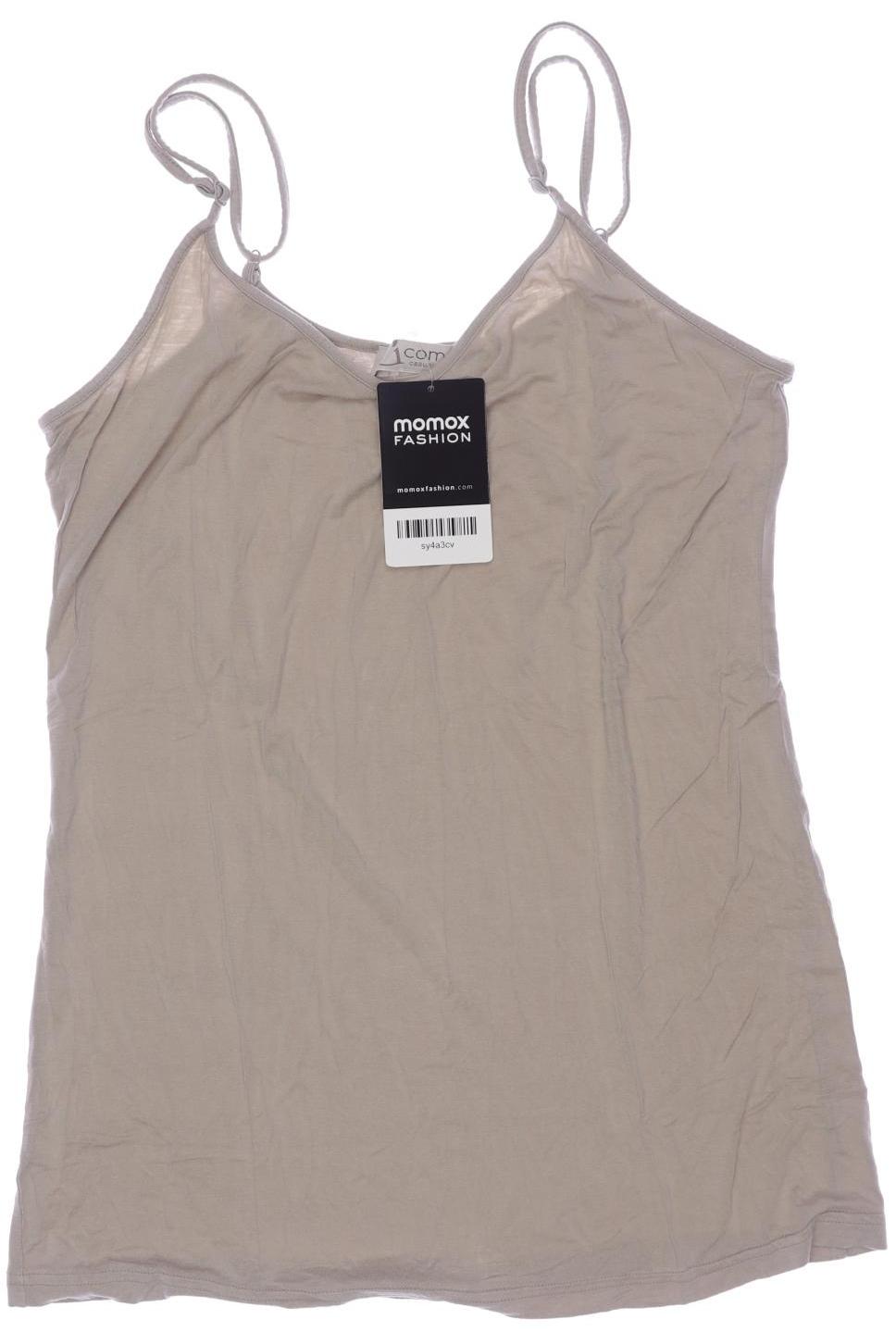 

Comma Damen Top, beige, Gr. 40